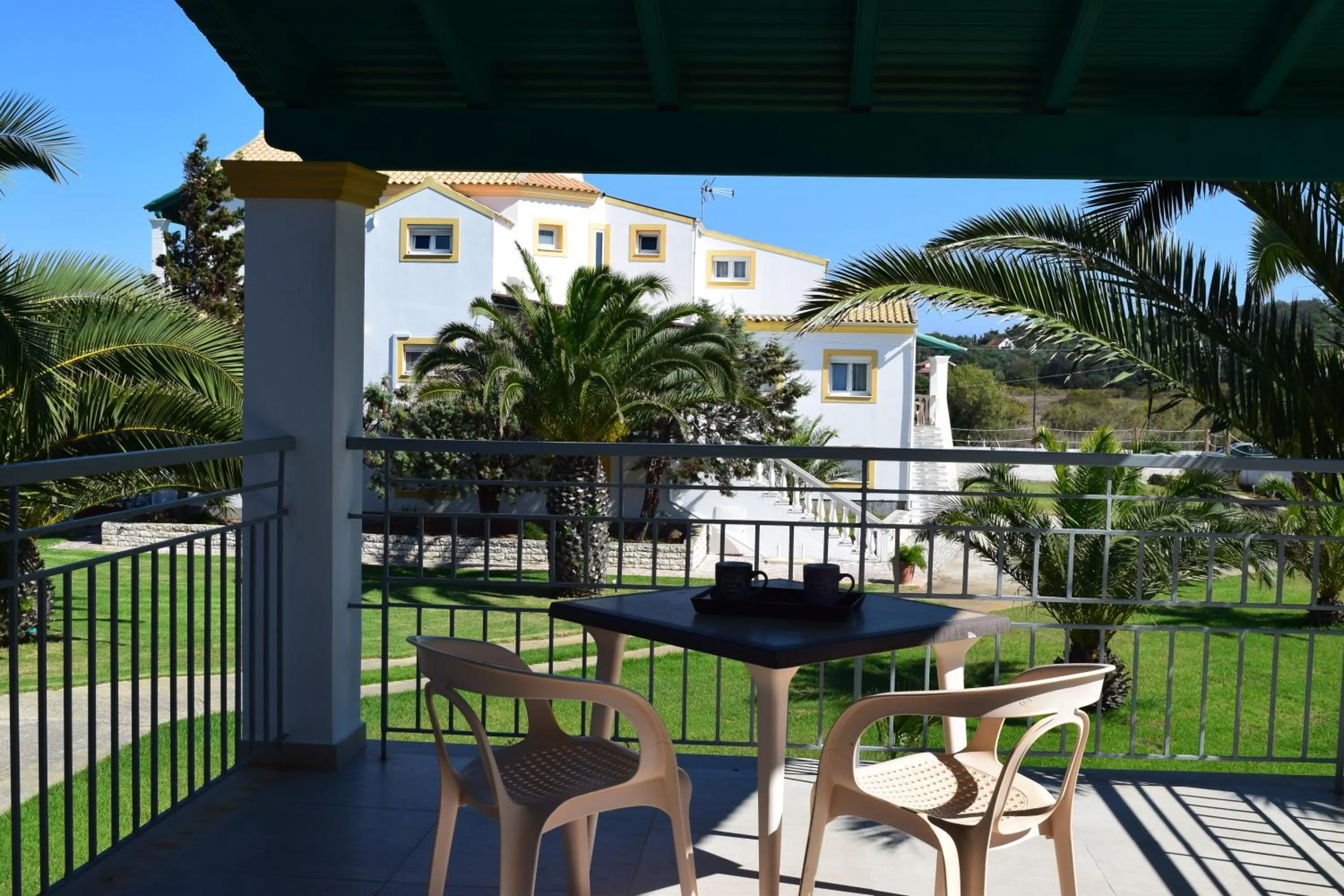 Garden in S&C Kosmos Beach Resort