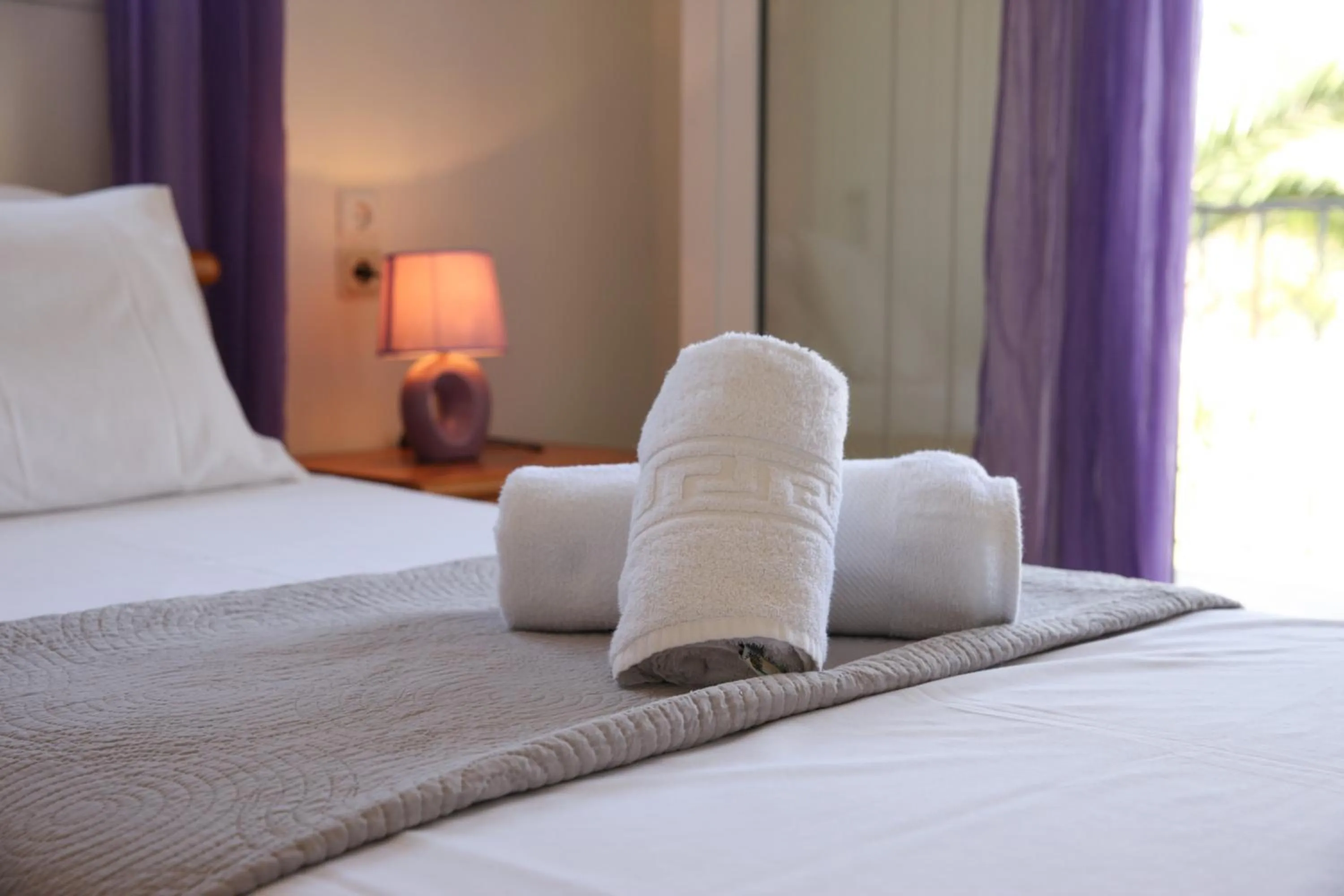 Bedroom, Bed in S&C Kosmos Beach Resort