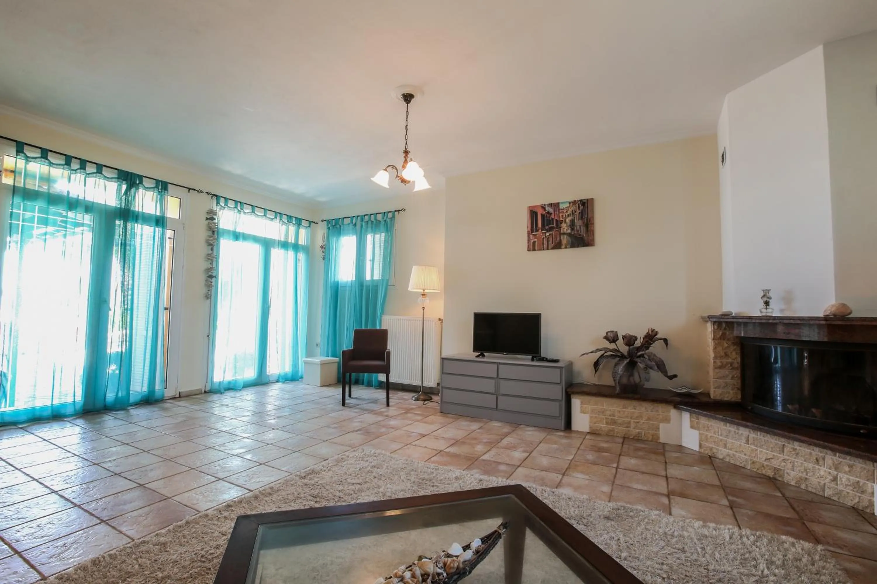 TV and multimedia in S&C Kosmos Beach Resort