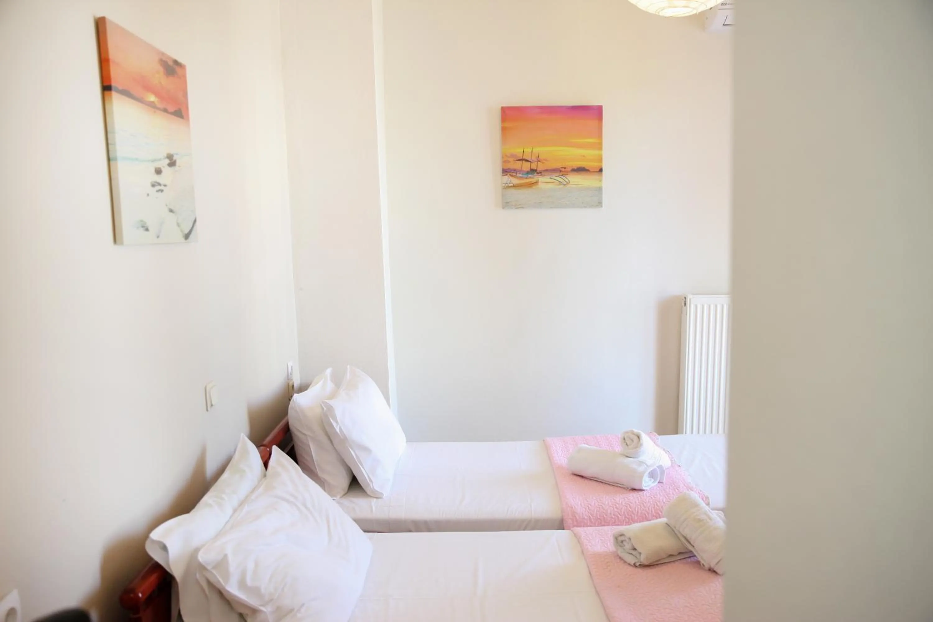 Bedroom, Bed in S&C Kosmos Beach Resort