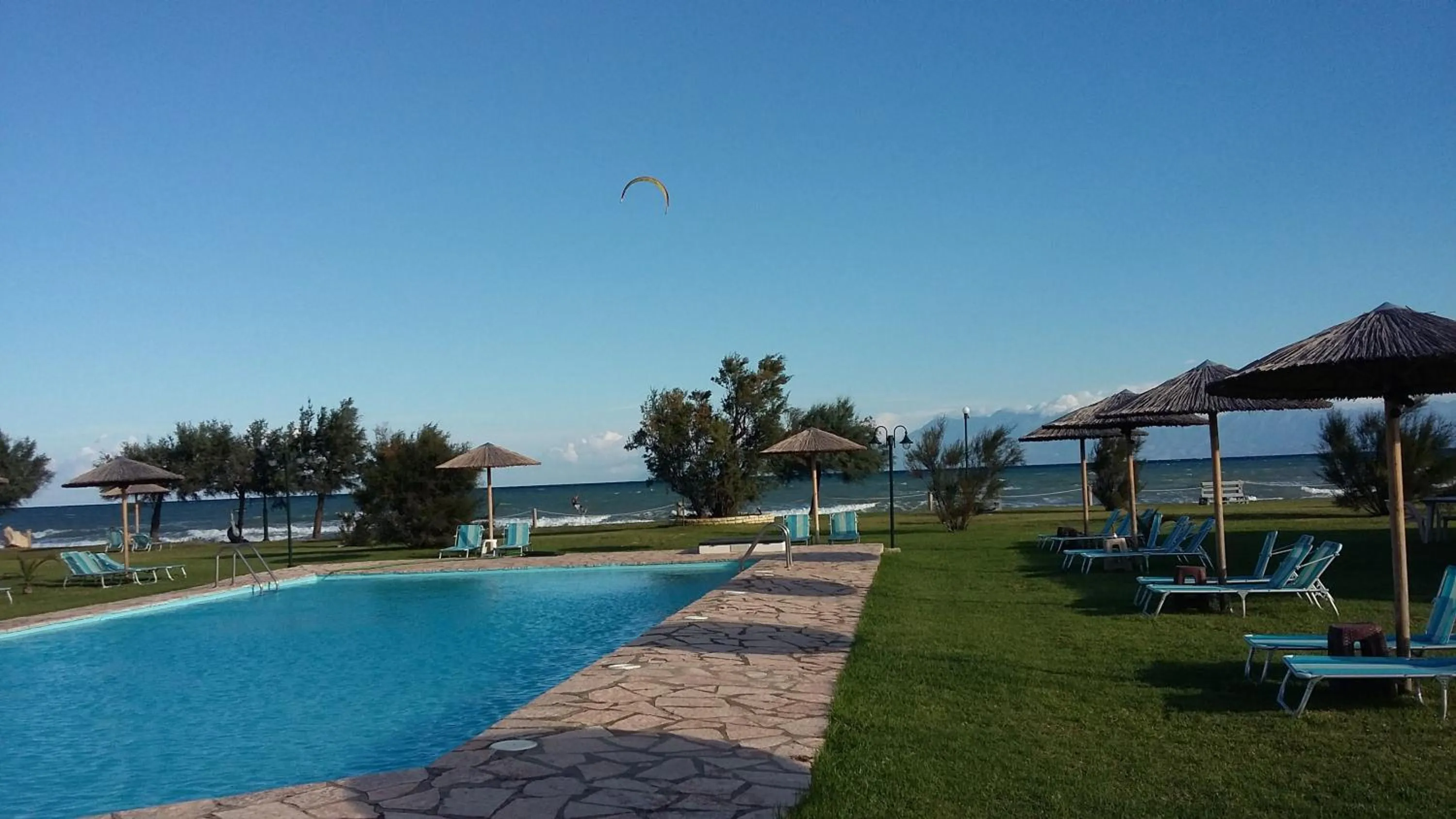 Beach in S&C Kosmos Beach Resort