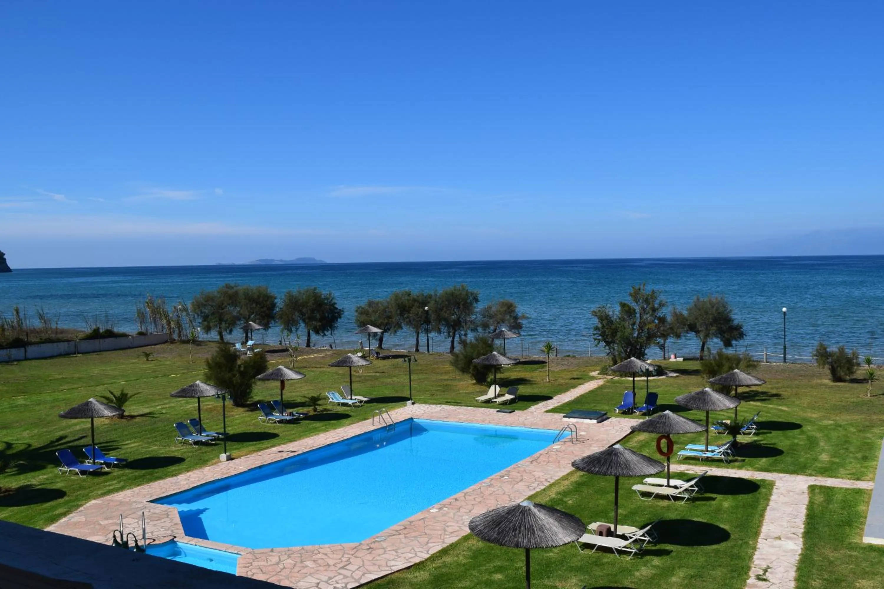 Natural landscape in S&C Kosmos Beach Resort