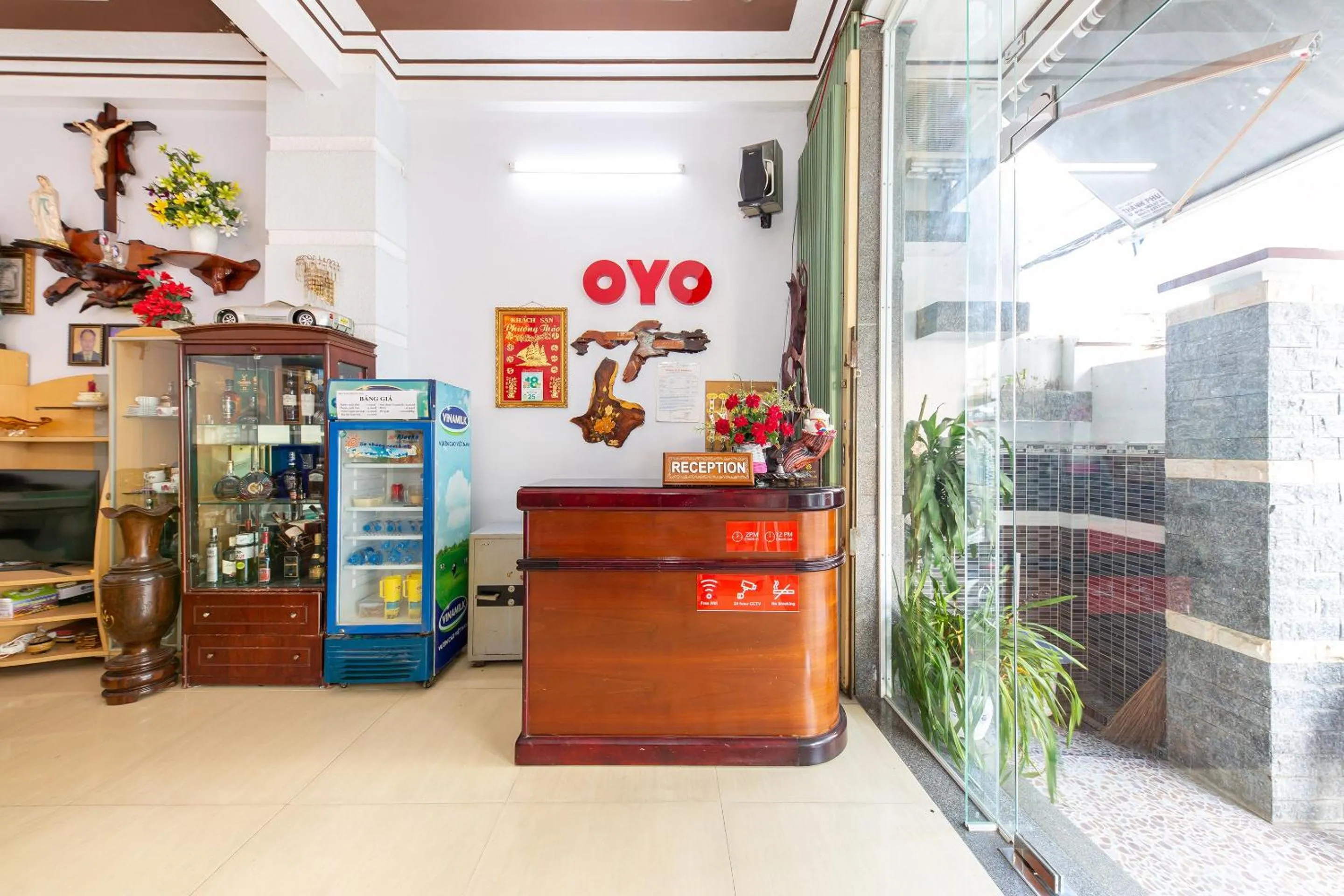 Lobby or reception in OYO 898 Phuong Thao Hotel