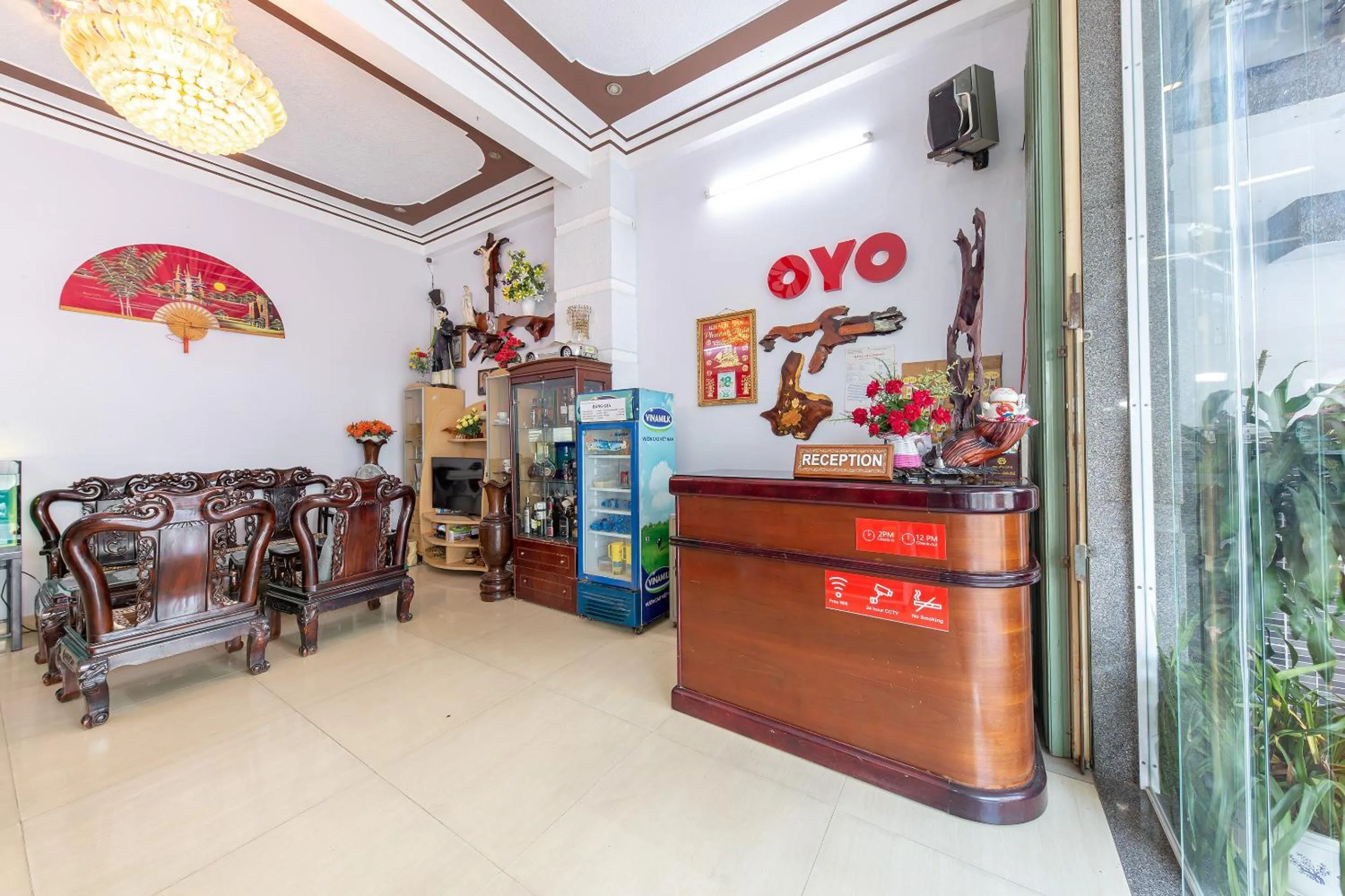 Lobby or reception in OYO 898 Phuong Thao Hotel
