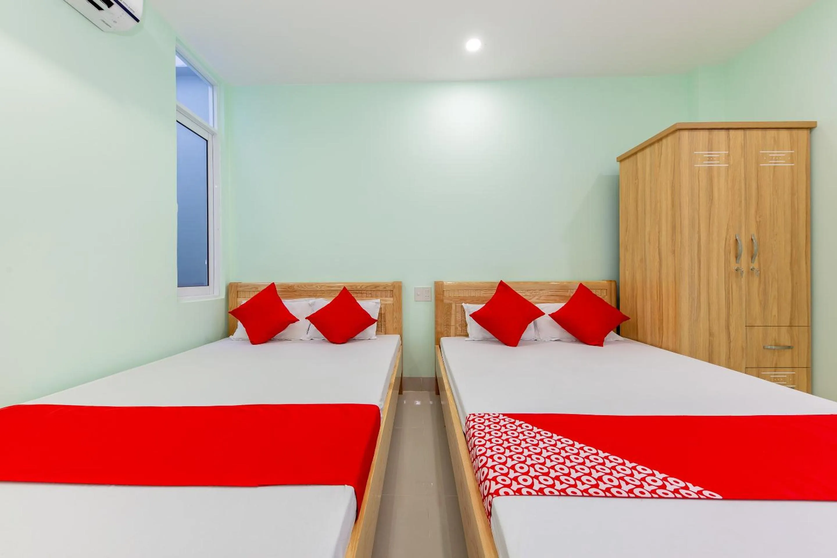 Bedroom in OYO 898 Phuong Thao Hotel