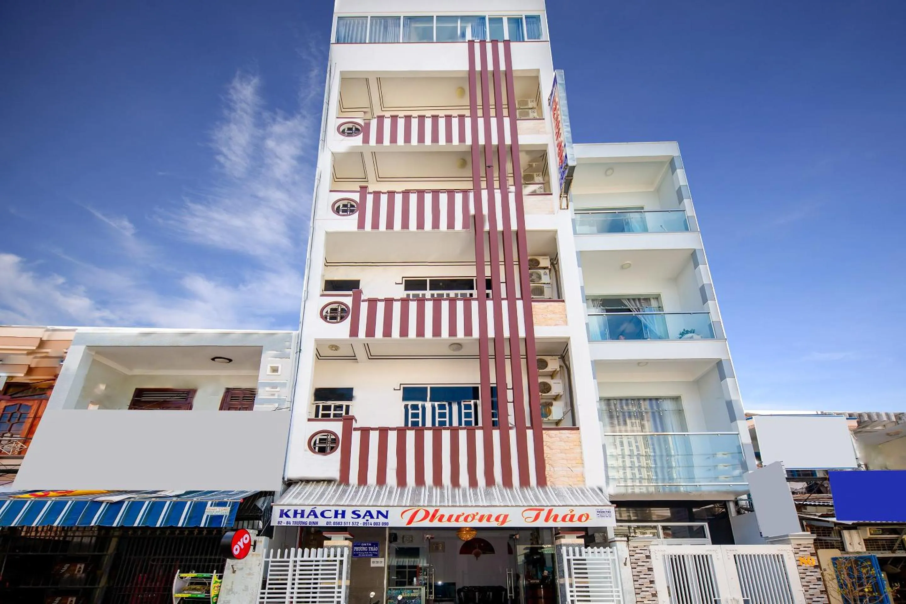 Facade/entrance in OYO 898 Phuong Thao Hotel