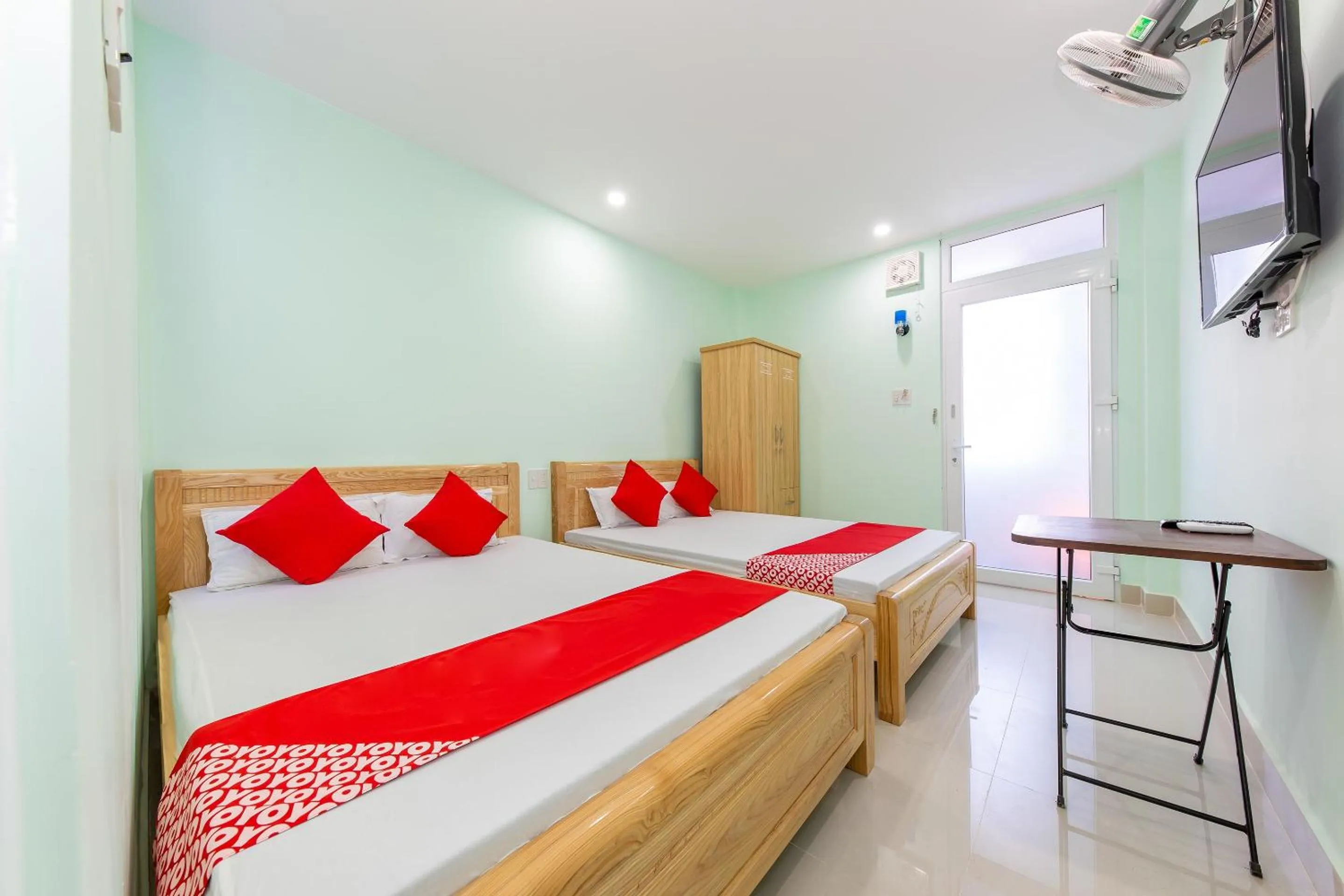 Bedroom in OYO 898 Phuong Thao Hotel