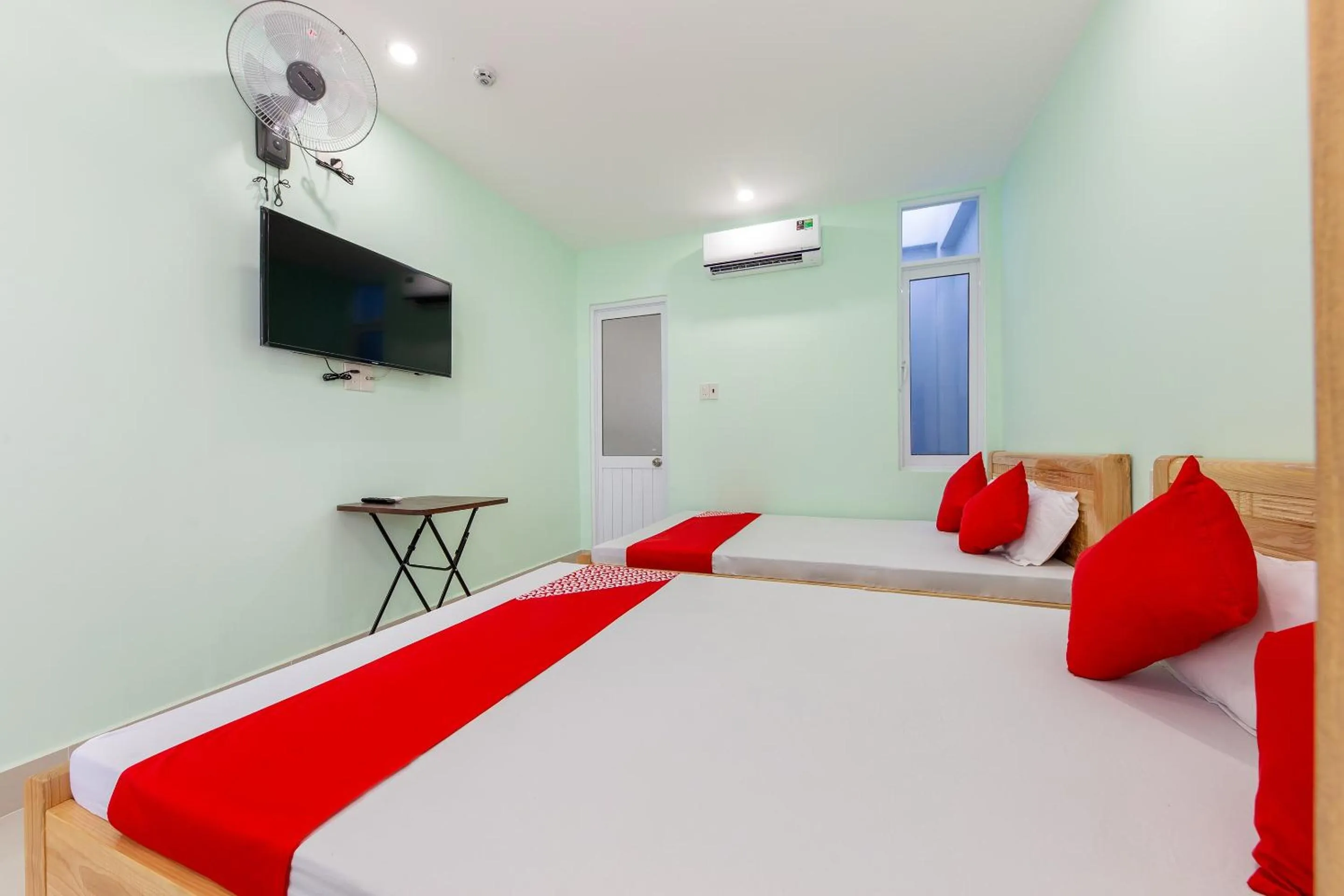 Bedroom in OYO 898 Phuong Thao Hotel