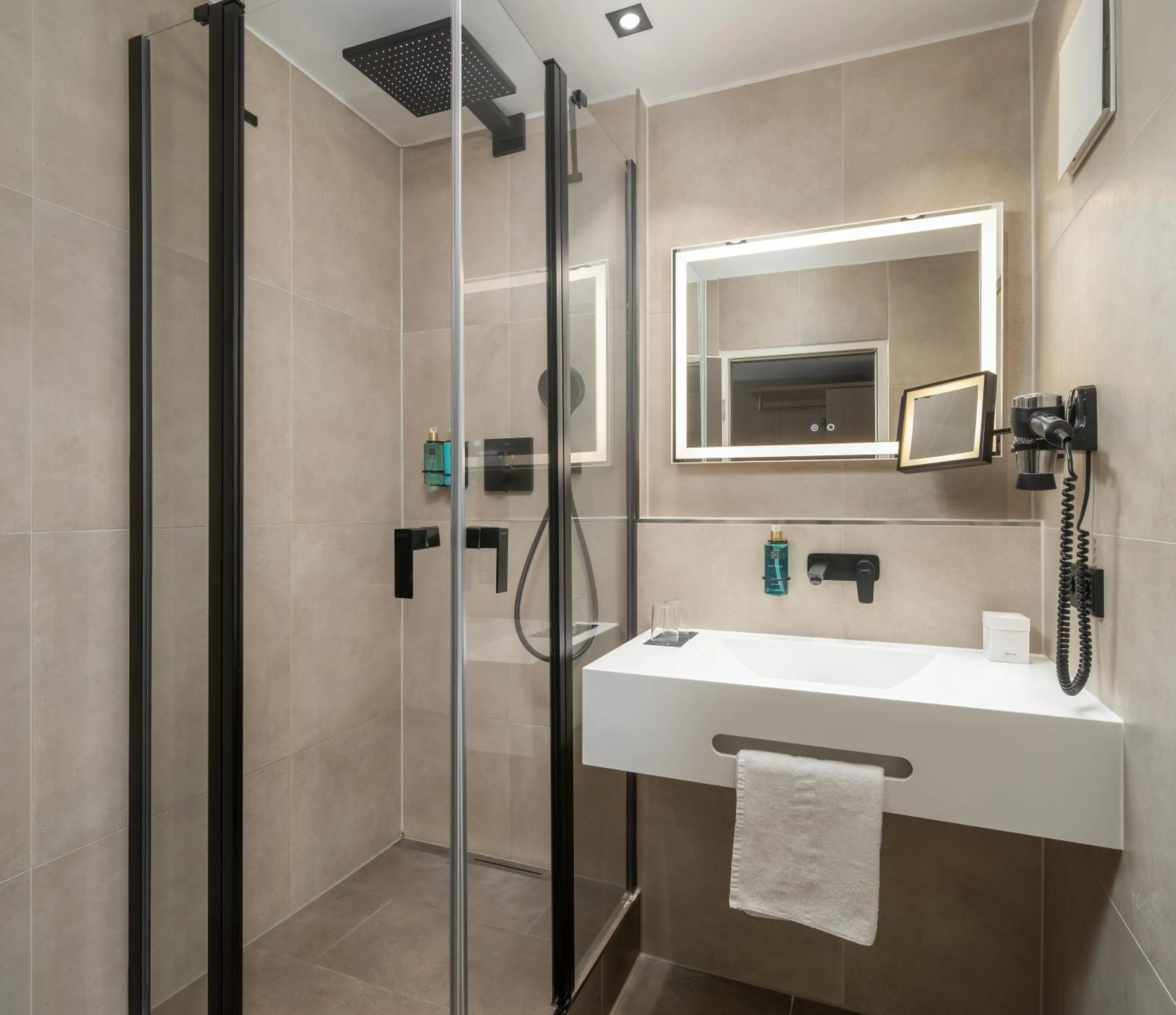 Bathroom in AWA Hotel