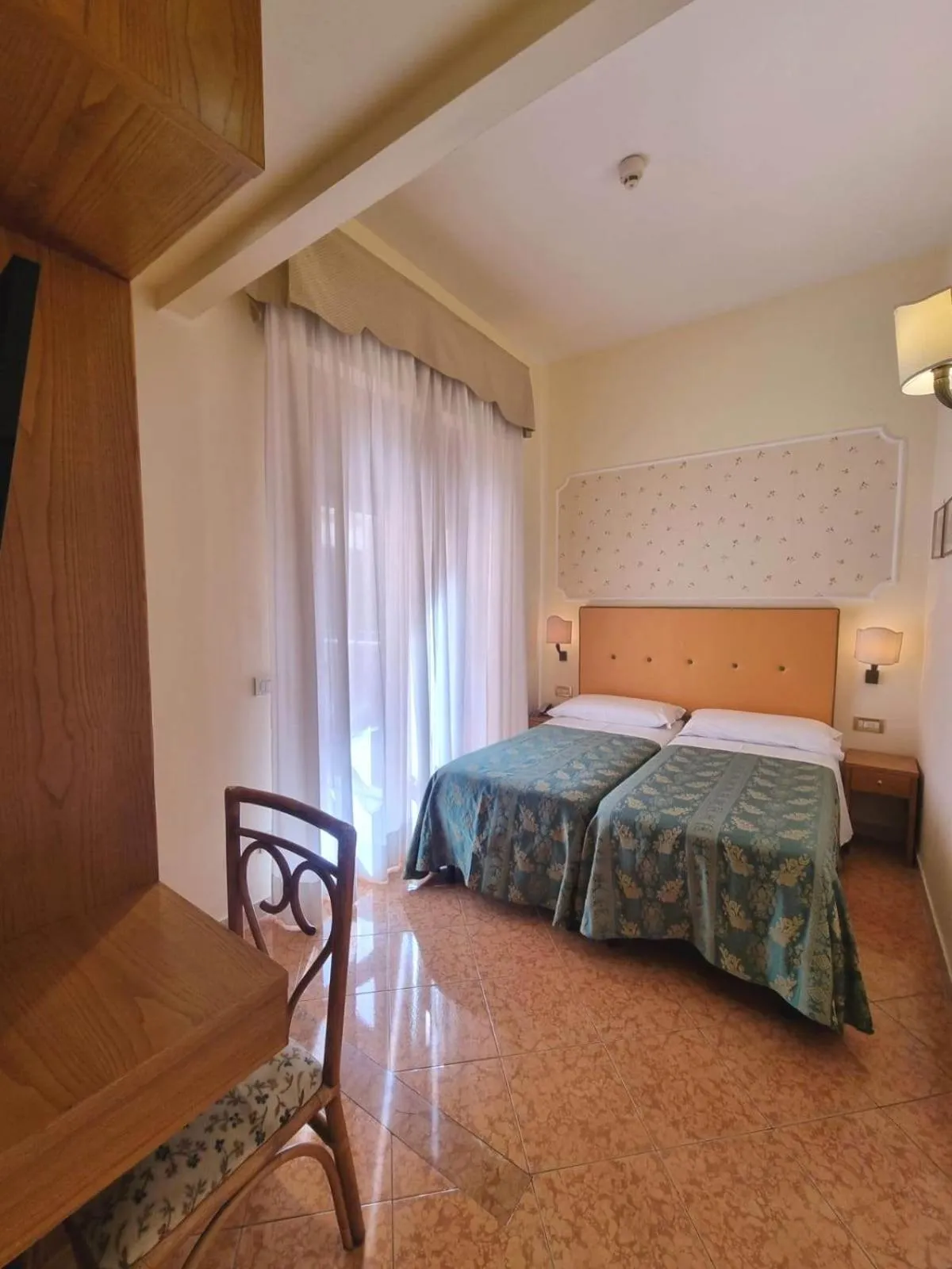 Bed in Hotel Girasole