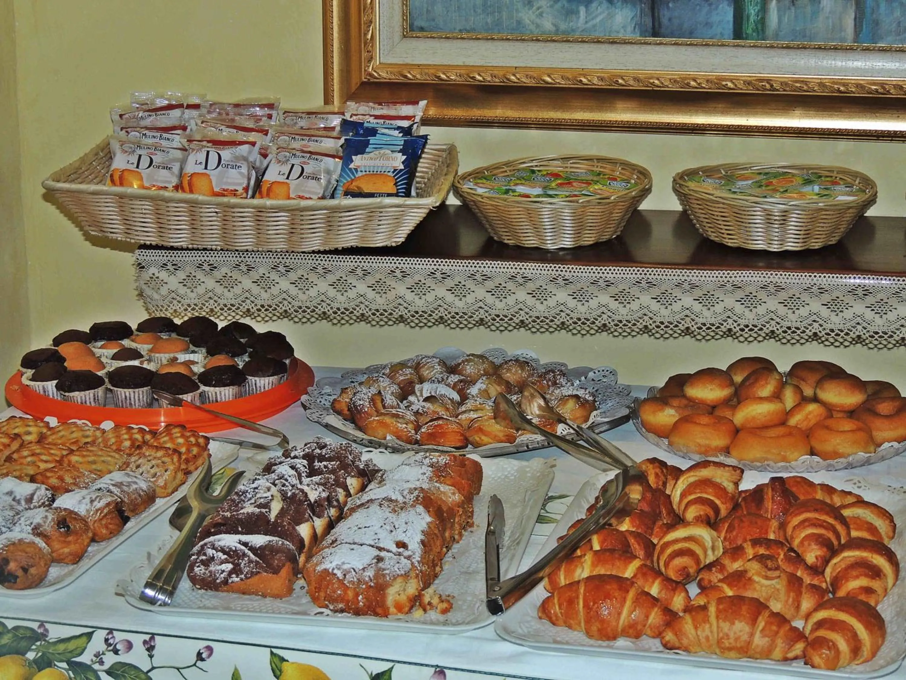 Breakfast in Hotel Girasole