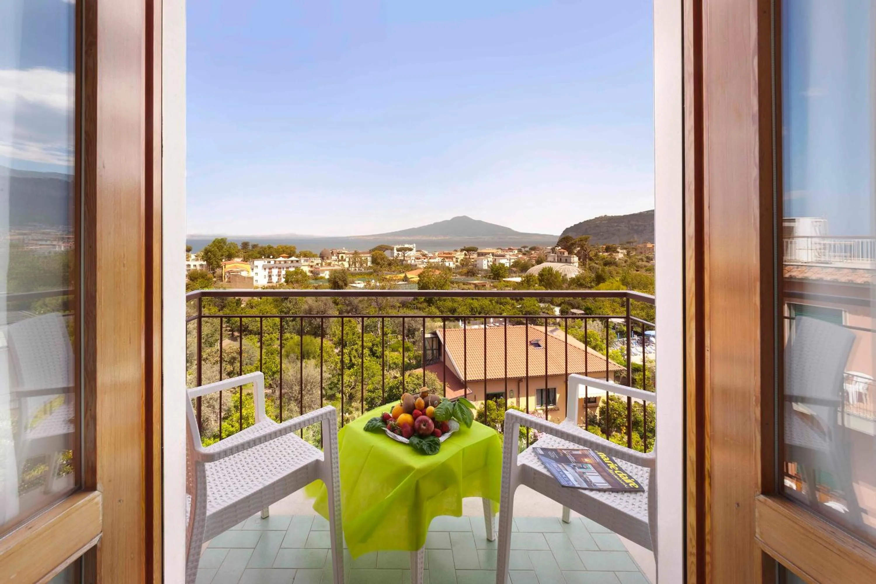 Balcony/Terrace in Hotel Girasole