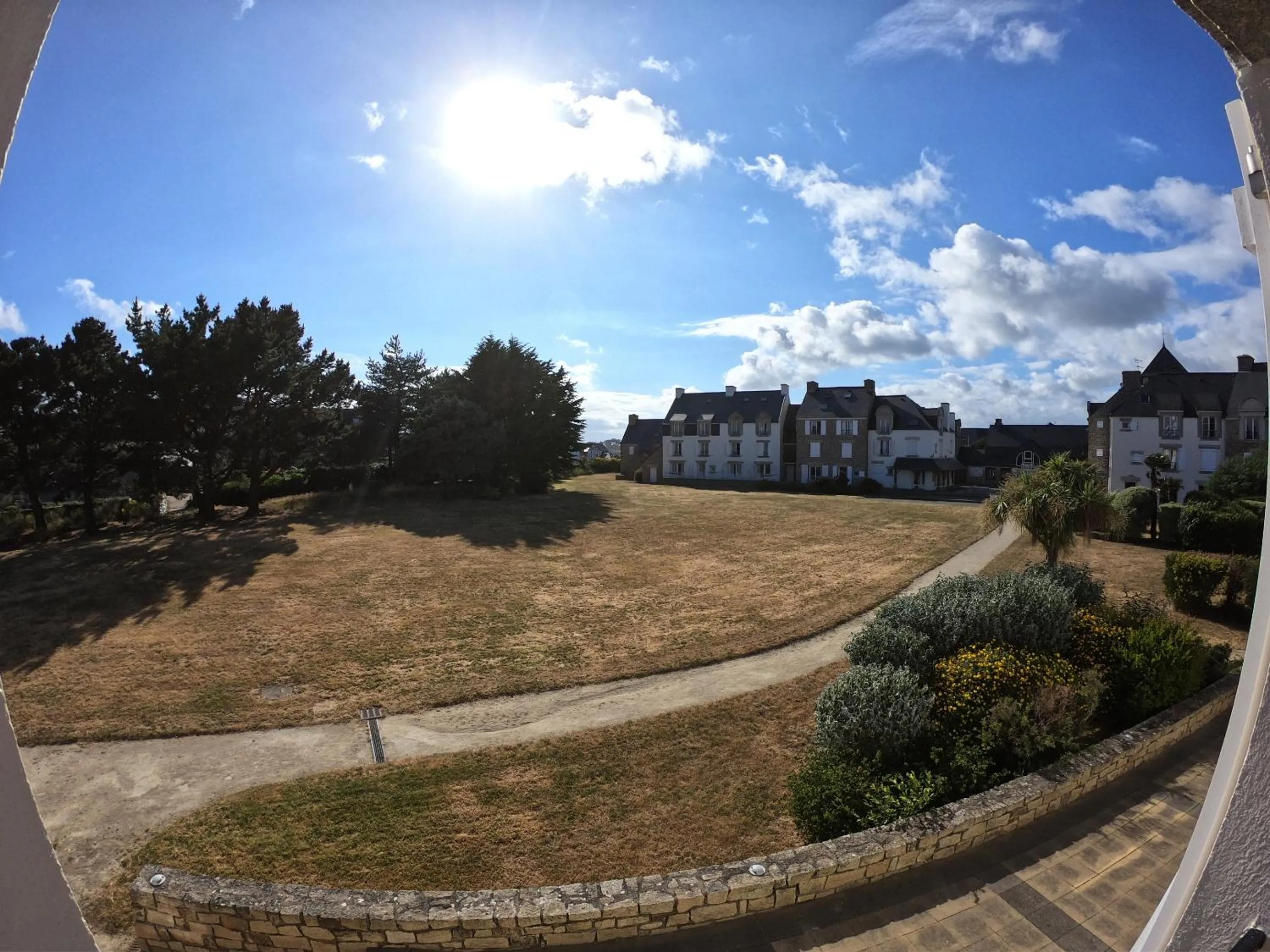 Garden in Ti Kabanouz