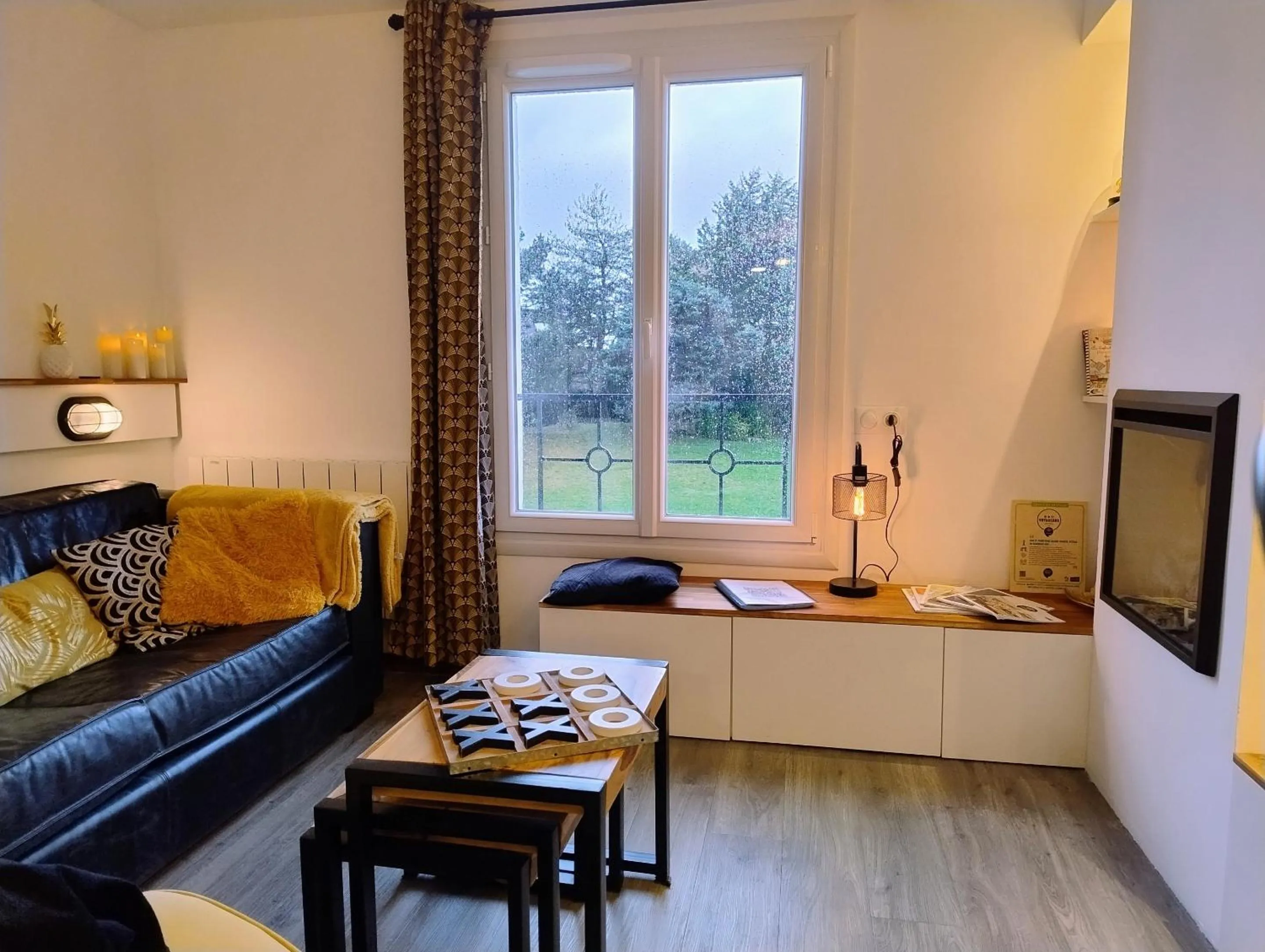 Living room in Ti Kabanouz