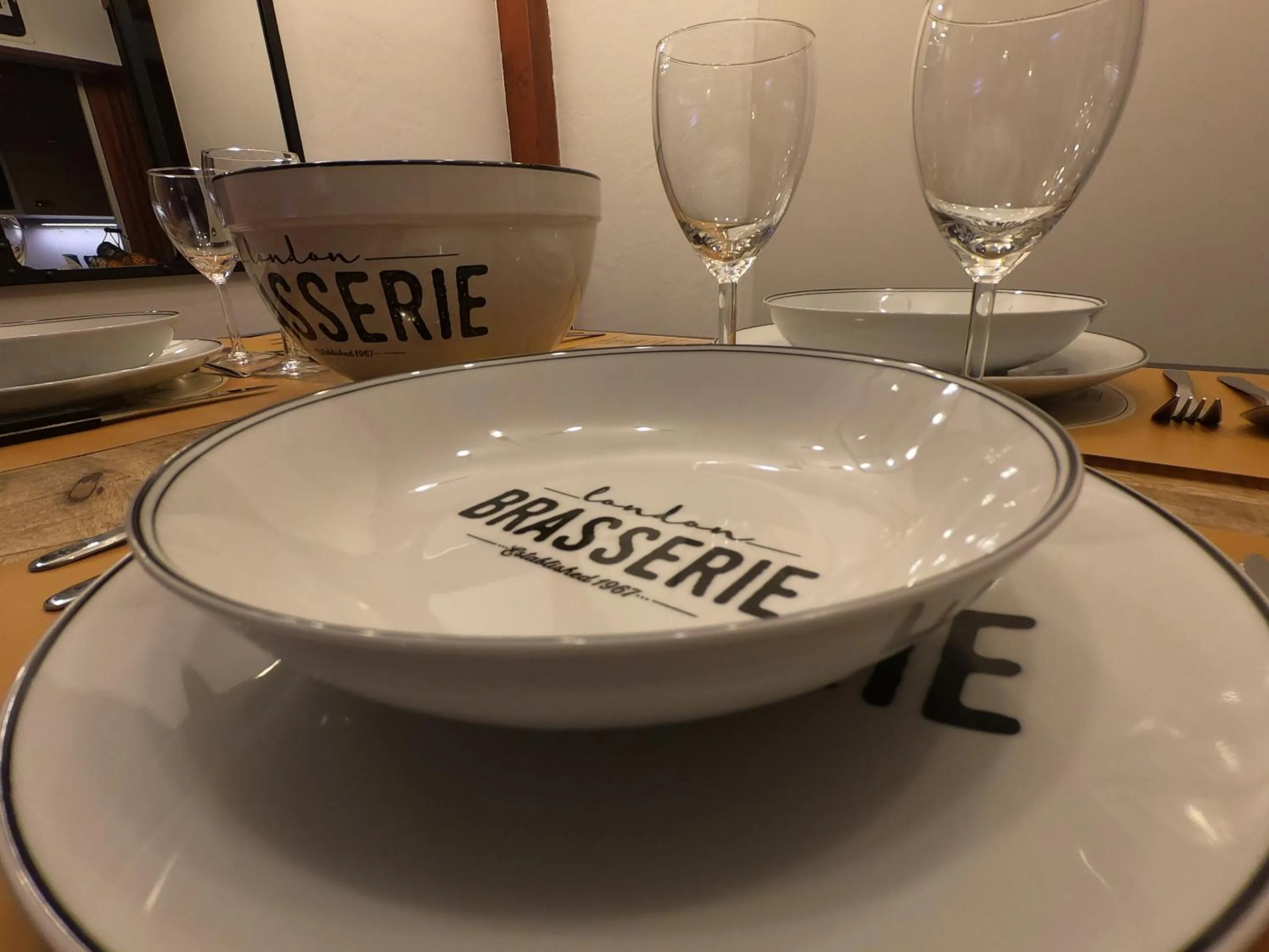 Dining area in Ti Kabanouz