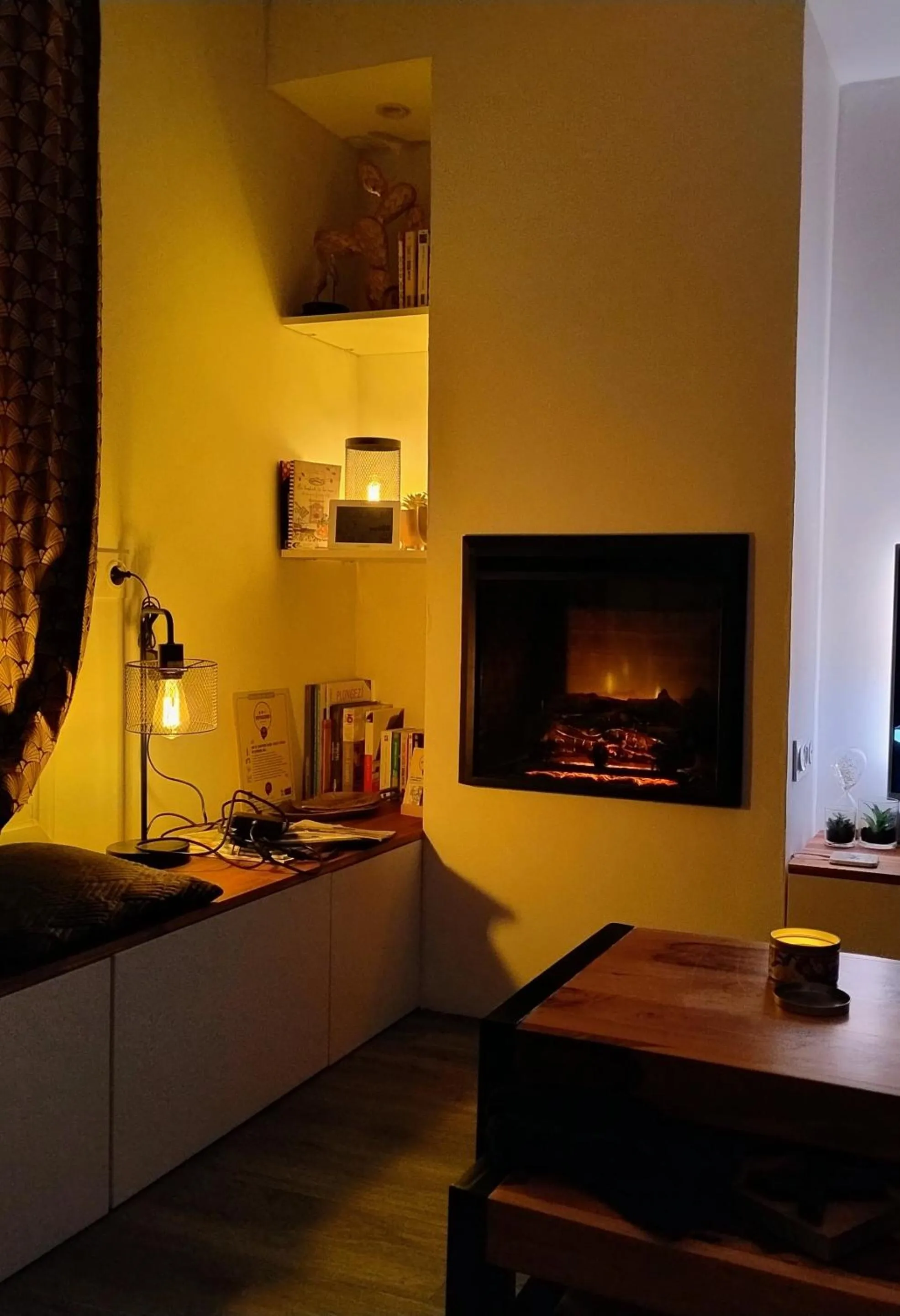 Living room in Ti Kabanouz