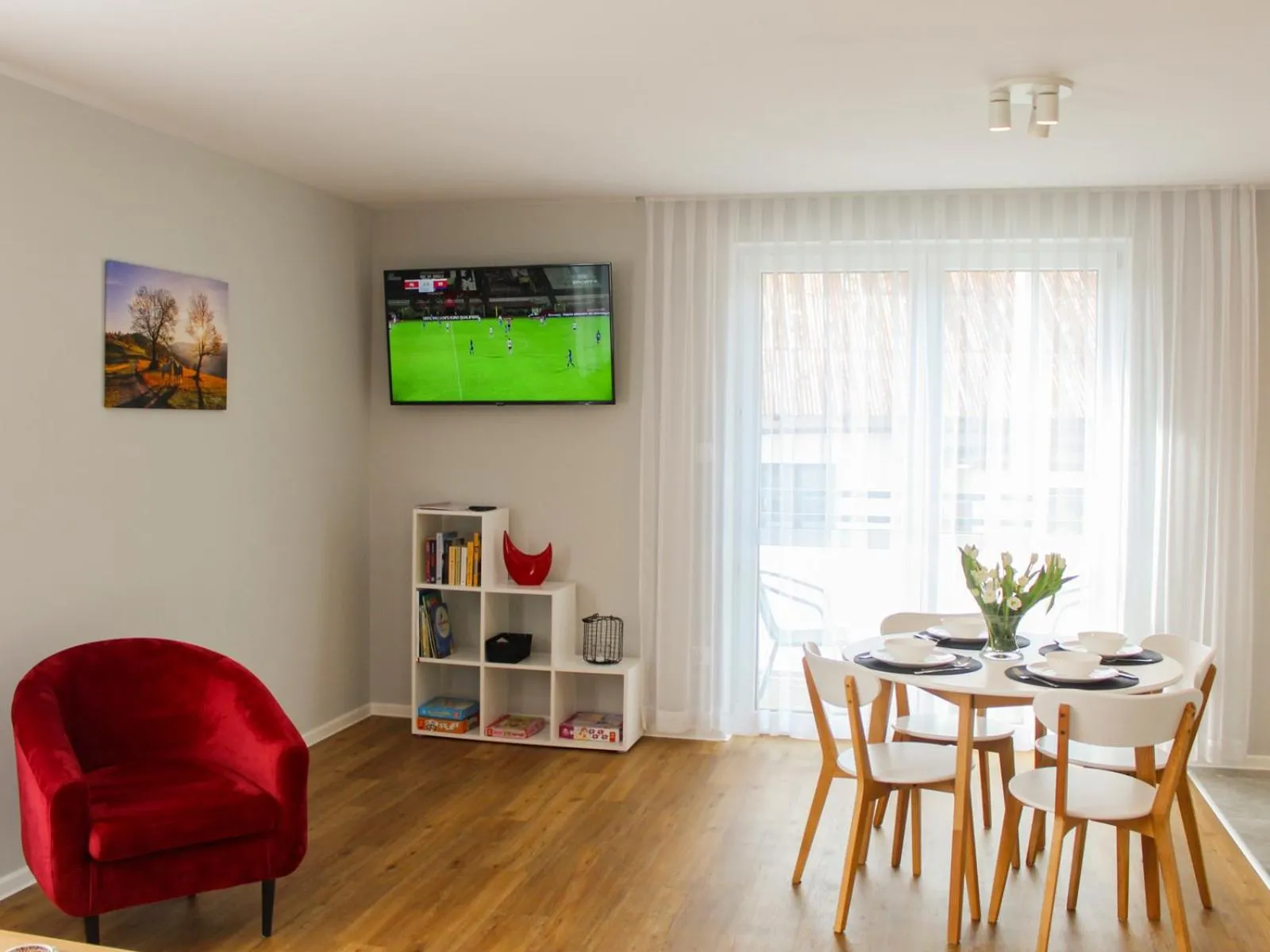 TV and multimedia in Apartamenty Szarotka