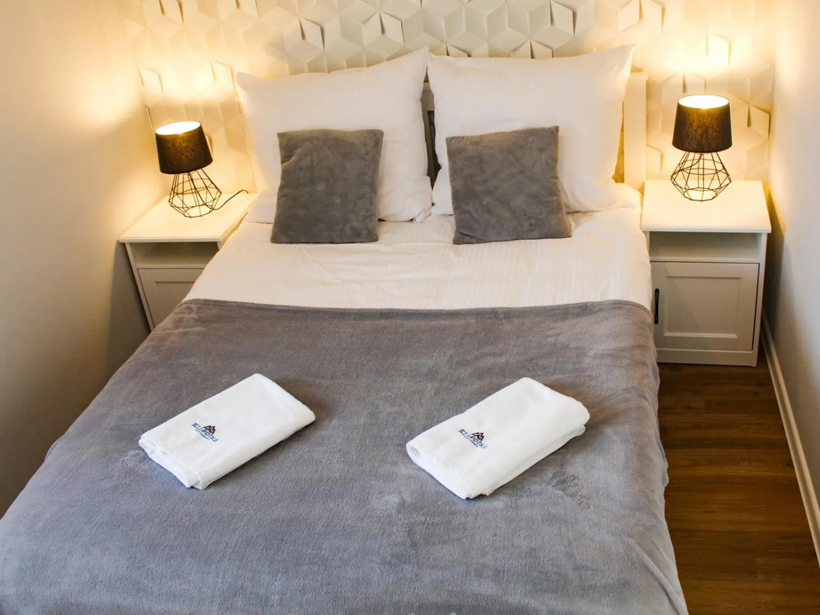 Bed in Apartamenty Szarotka