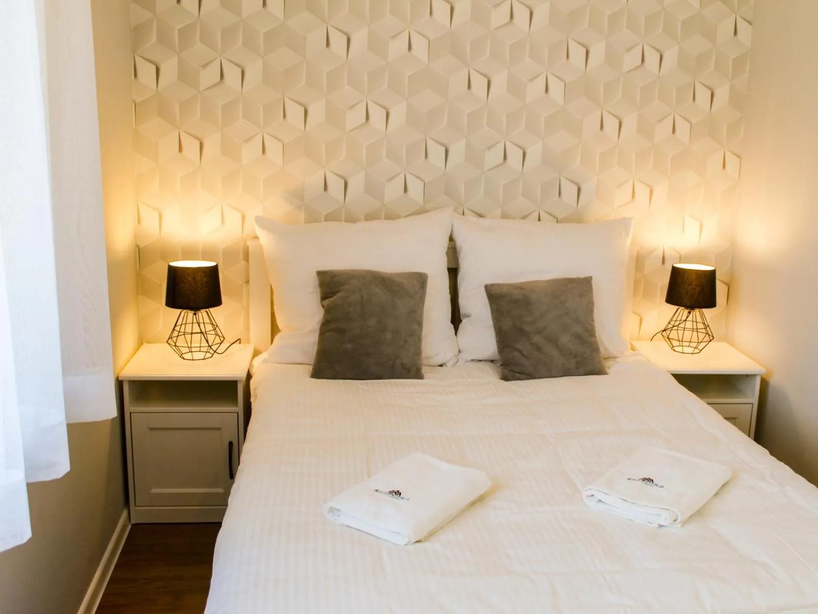 Bed in Apartamenty Szarotka