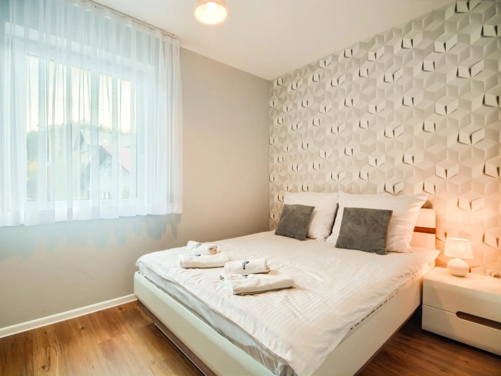 Bed in Apartamenty Szarotka