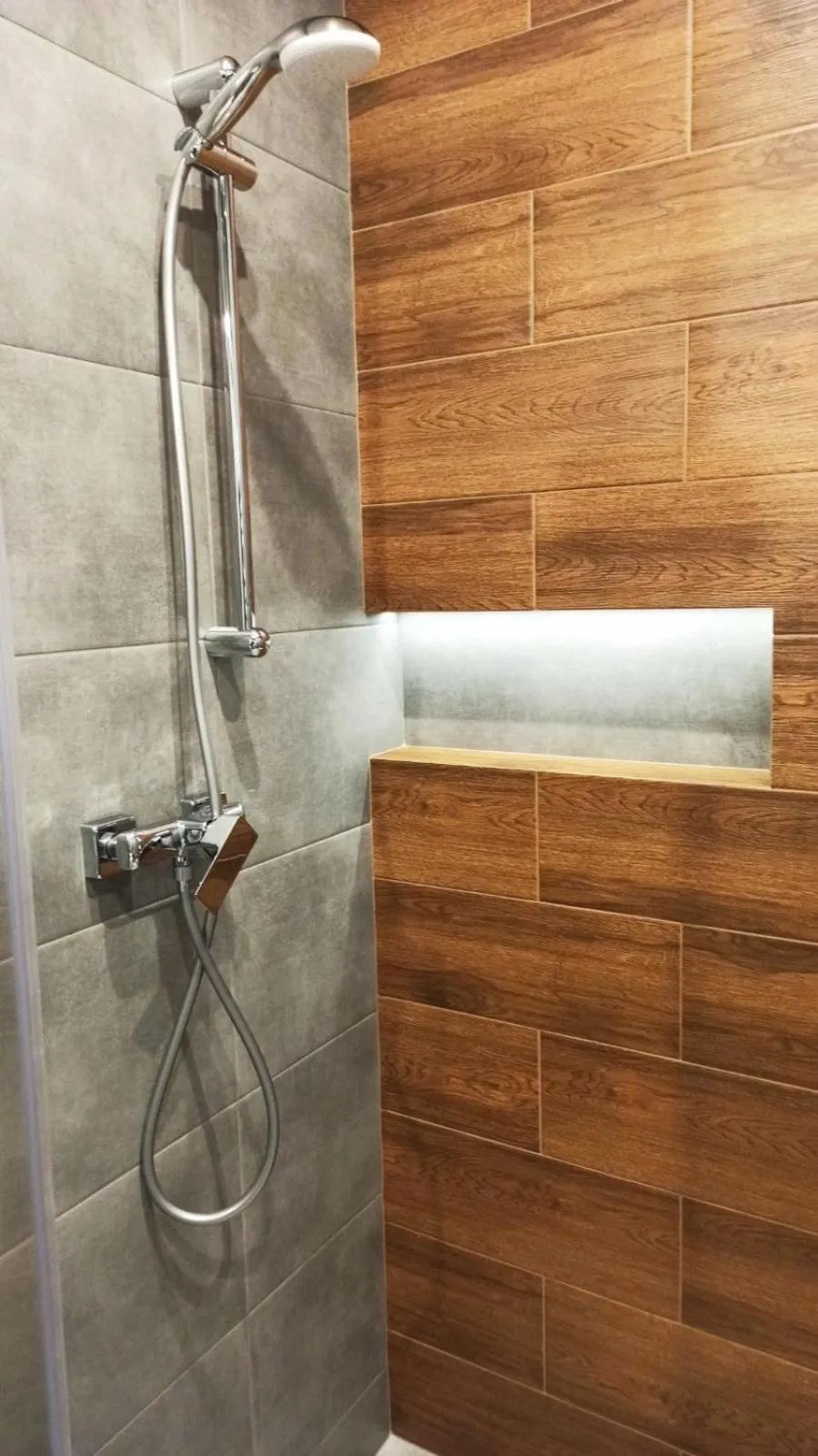 Shower in Apartamenty Szarotka