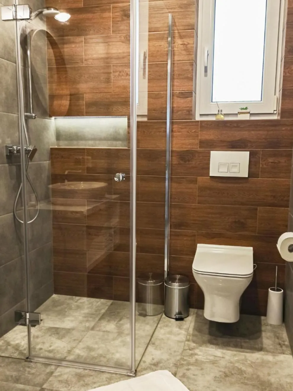 Shower in Apartamenty Szarotka