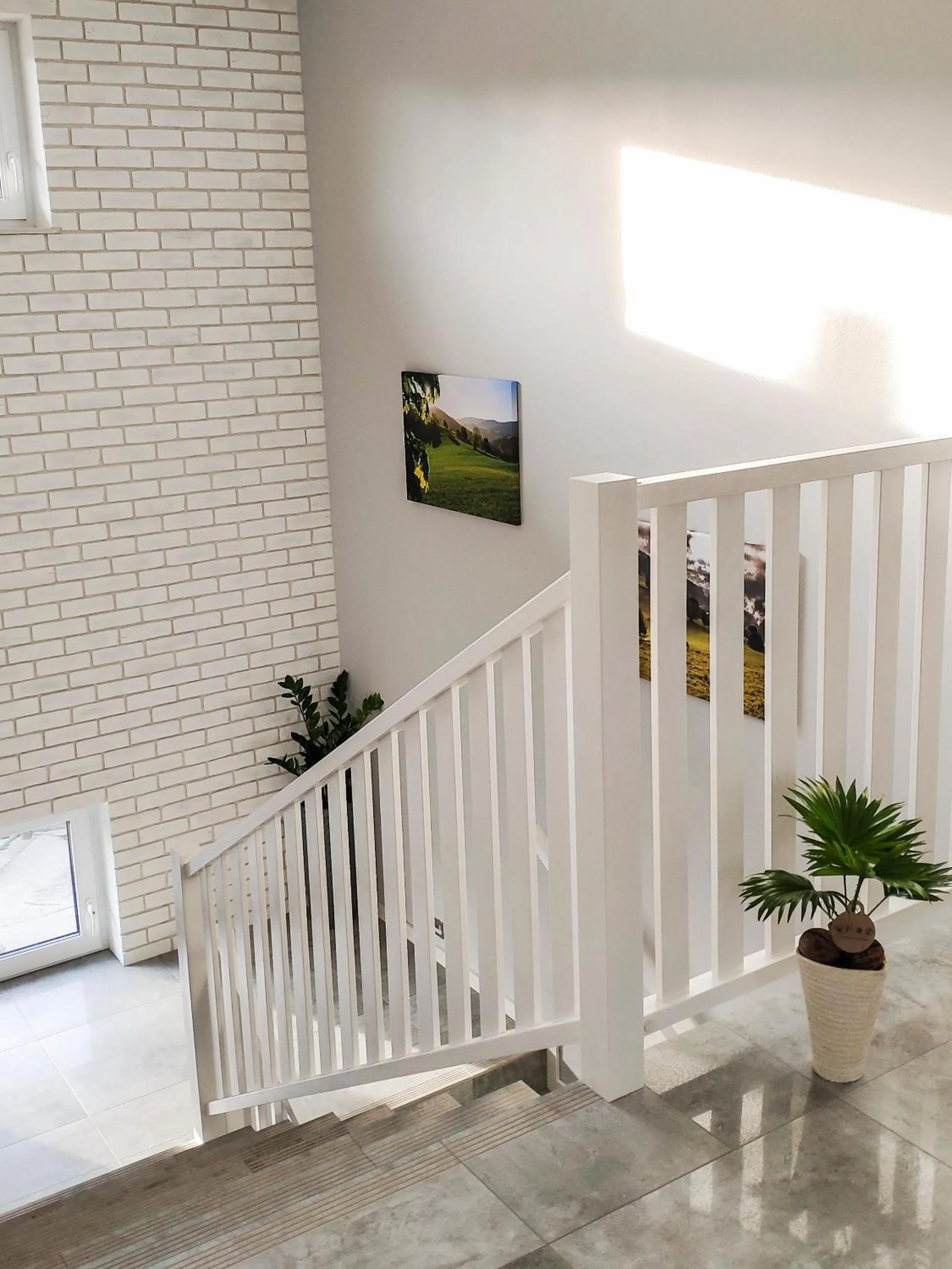 Lobby or reception in Apartamenty Szarotka