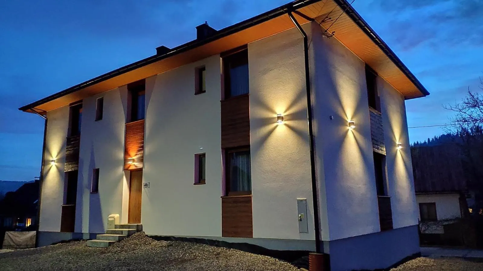 Property building in Apartamenty Szarotka