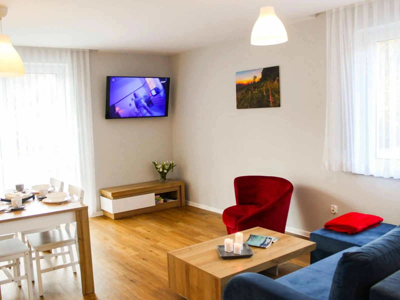 TV and multimedia in Apartamenty Szarotka
