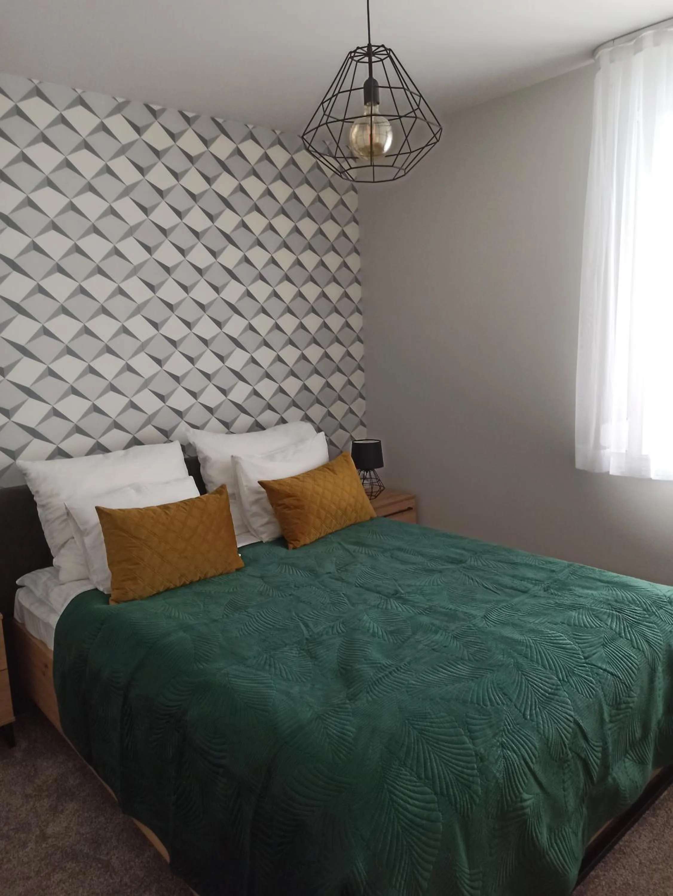 Bed in Apartamenty Szarotka