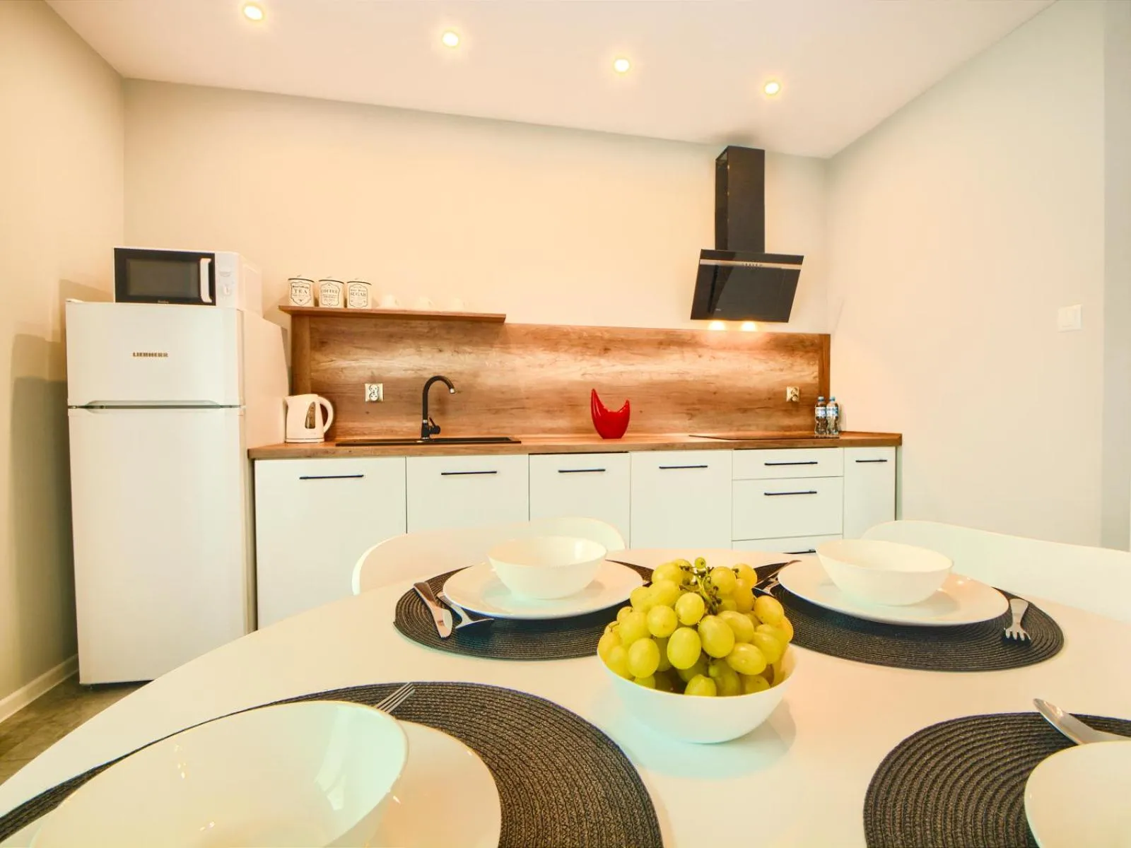 Coffee/tea facilities in Apartamenty Szarotka