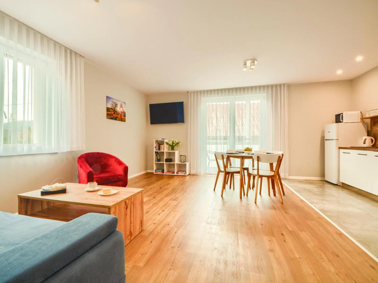TV and multimedia in Apartamenty Szarotka