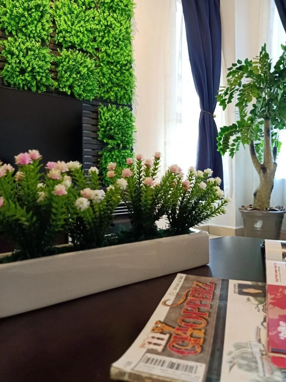 Decorative detail in Ken1606 Home - Centre of KB, WIFI, 6 to 8 pax