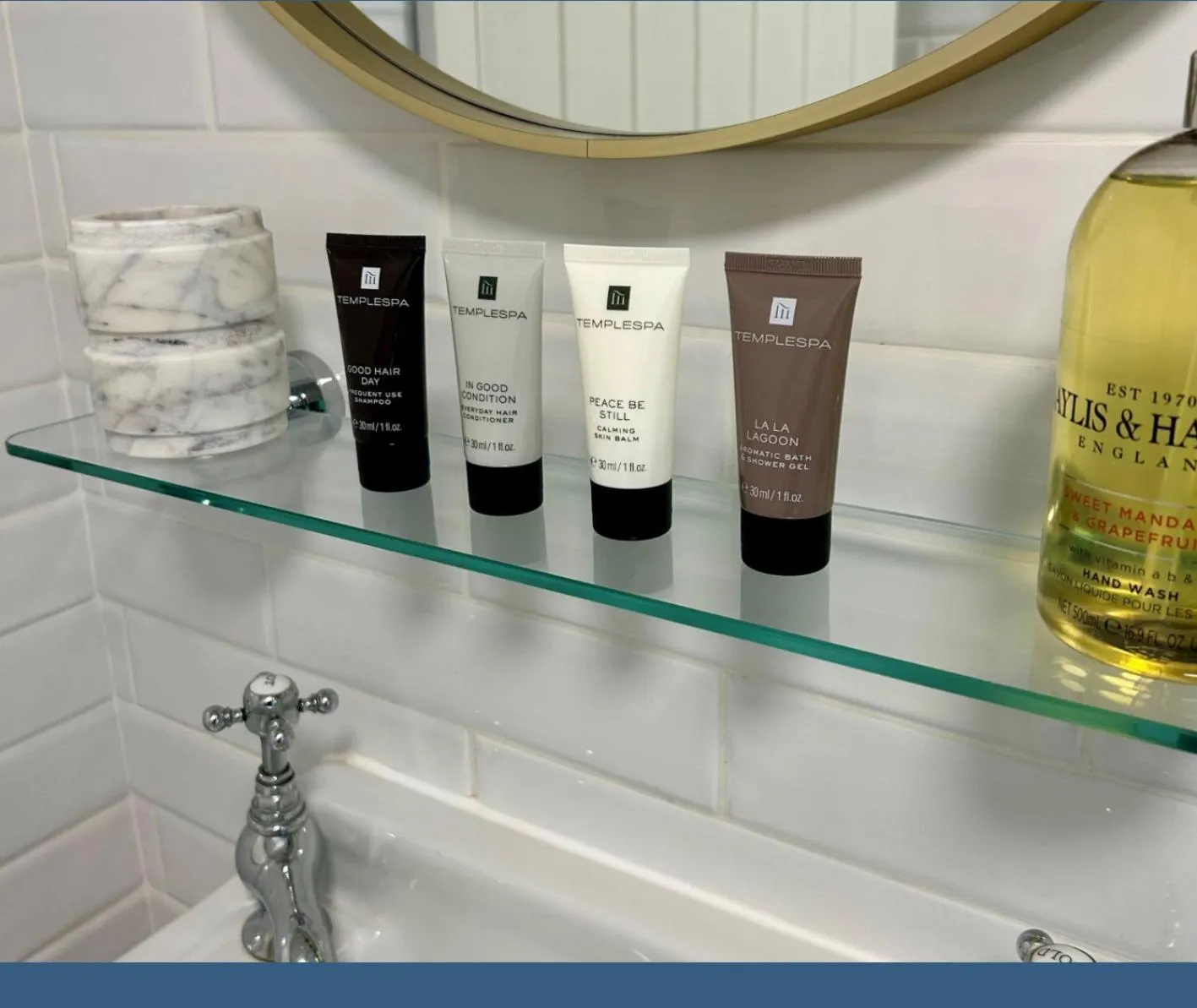 Bathroom in The Pickled Pheasant