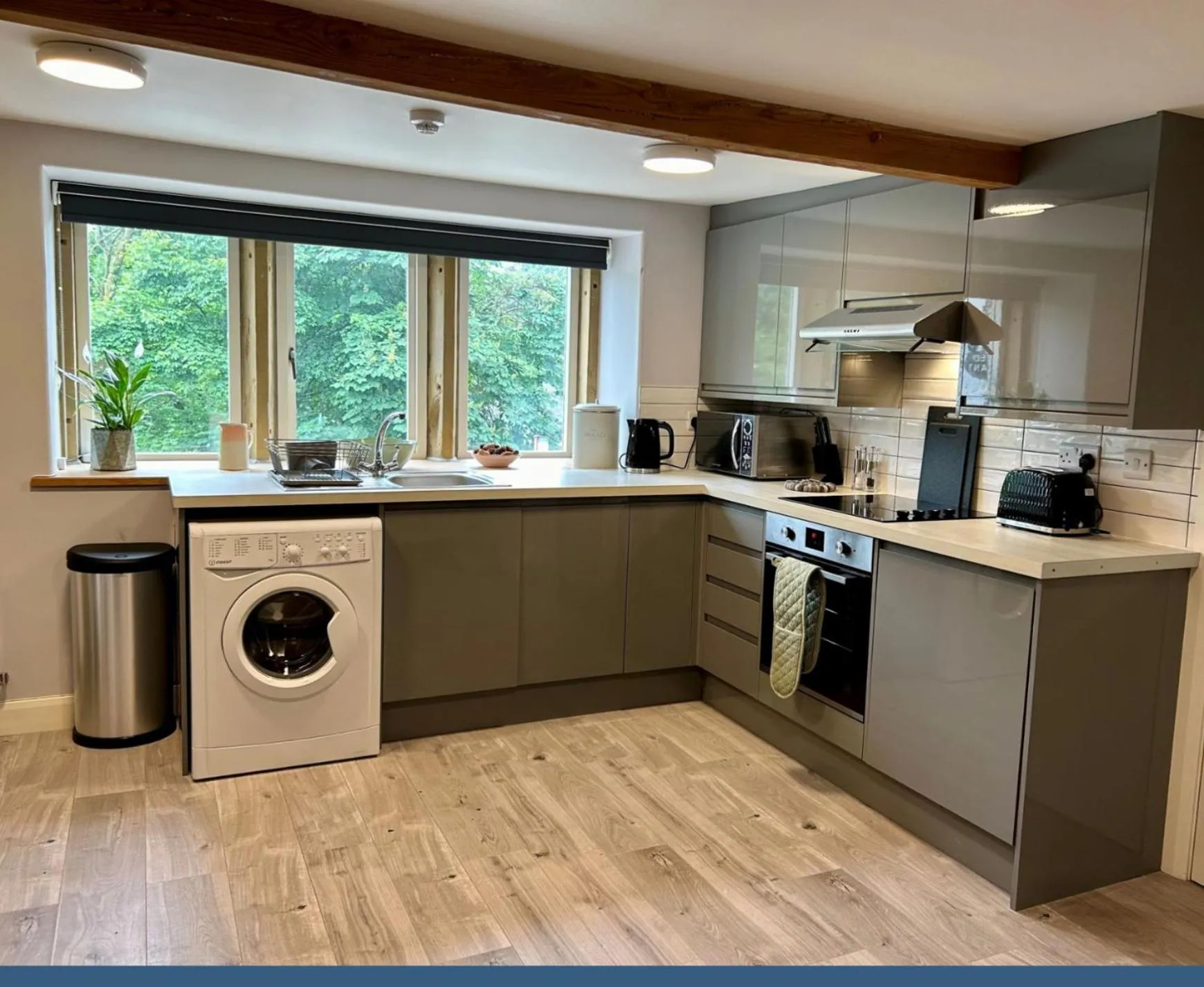 Kitchen or kitchenette in The Pickled Pheasant