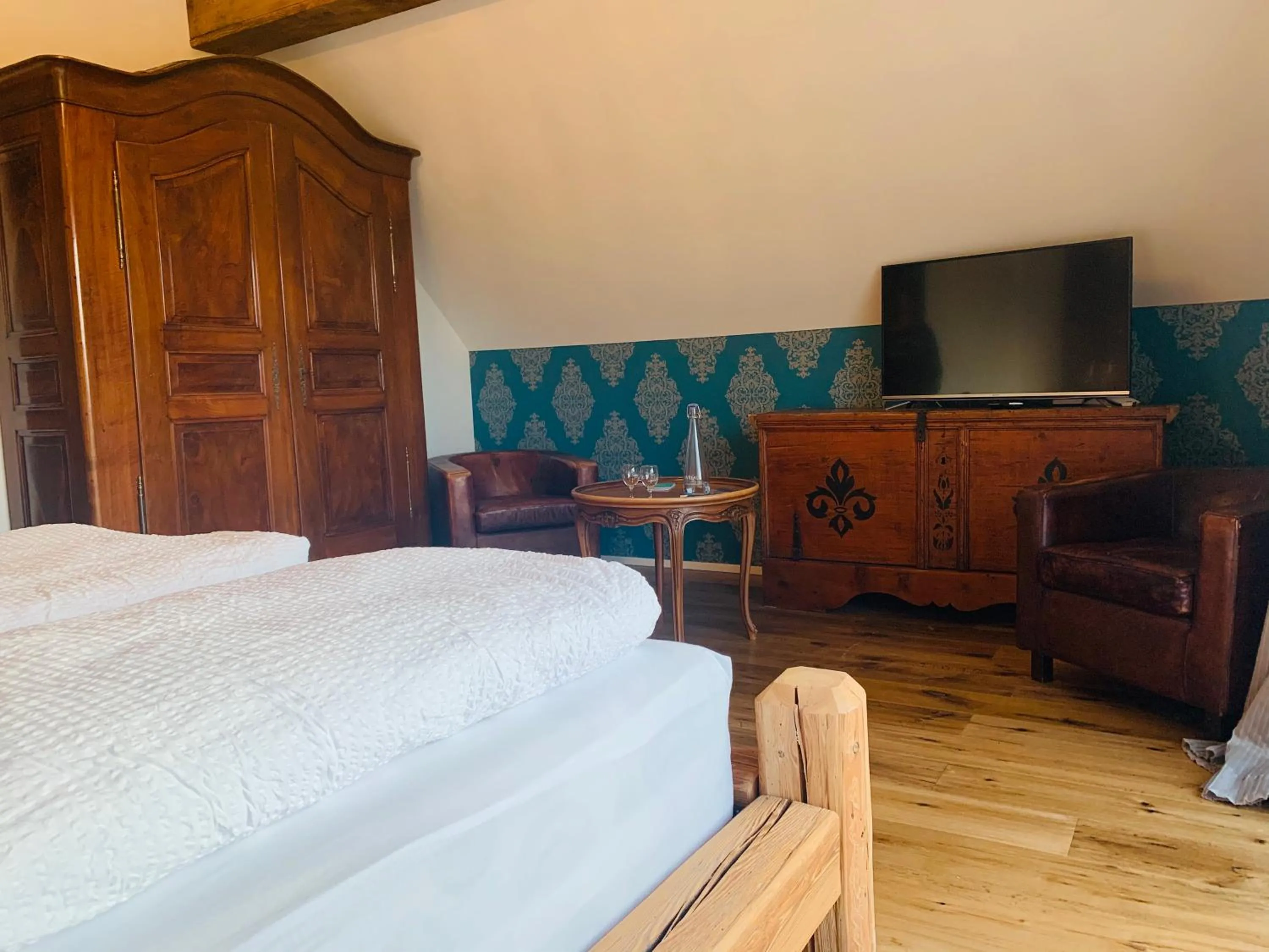 TV and multimedia in Landgasthof Roderis