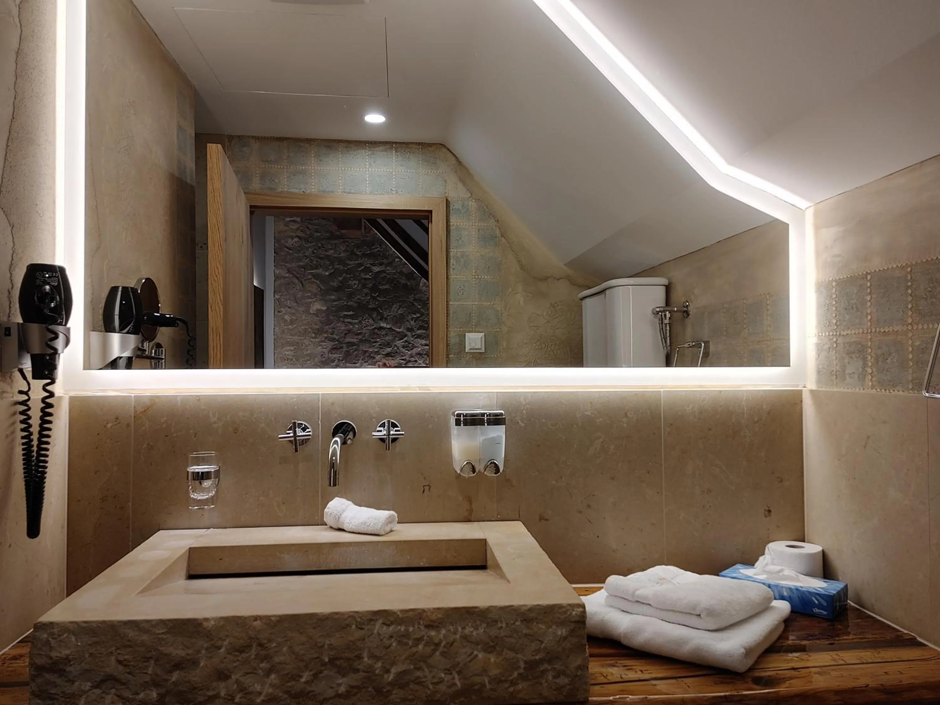 Bathroom in Landgasthof Roderis