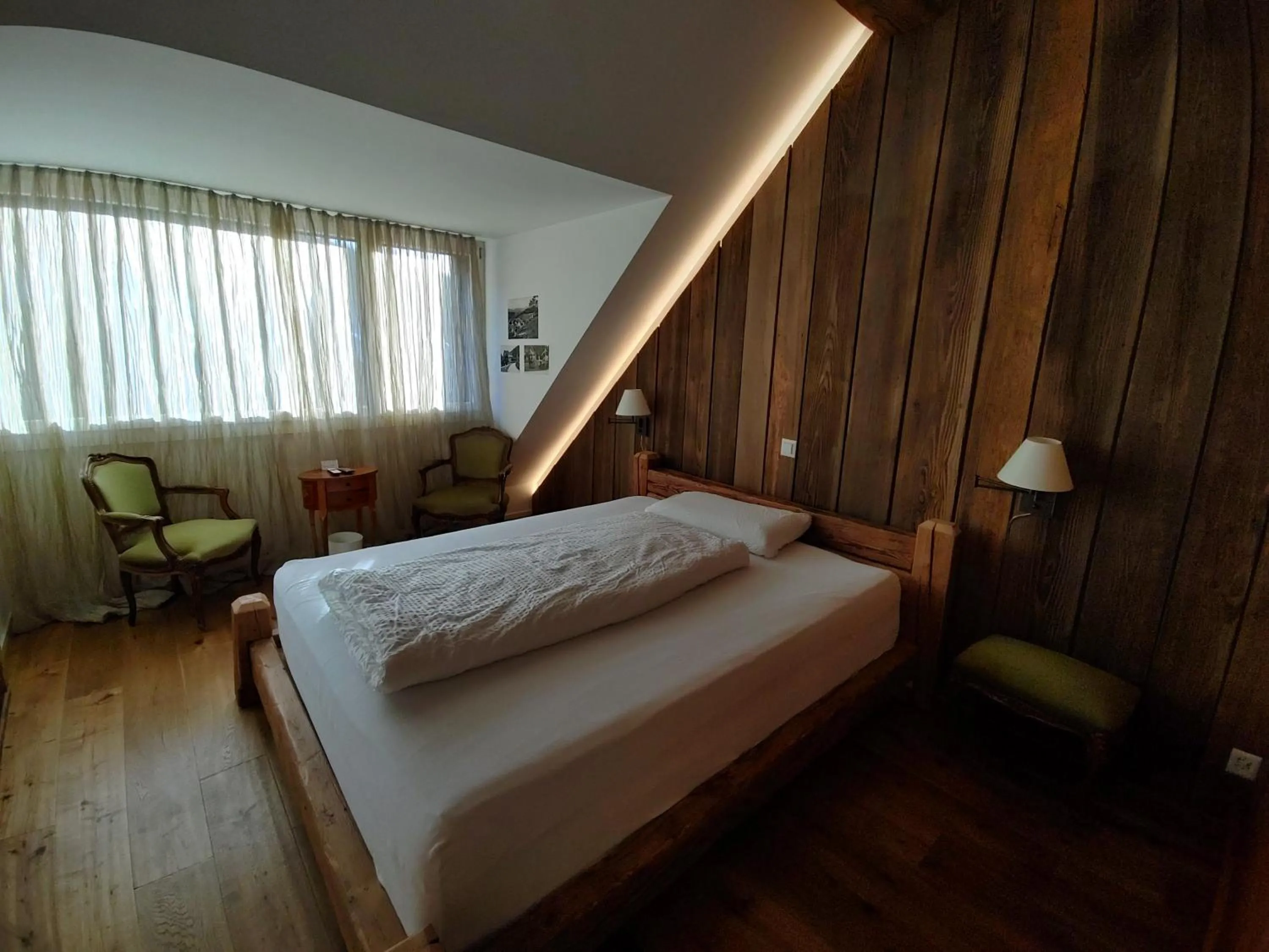Bed in Landgasthof Roderis