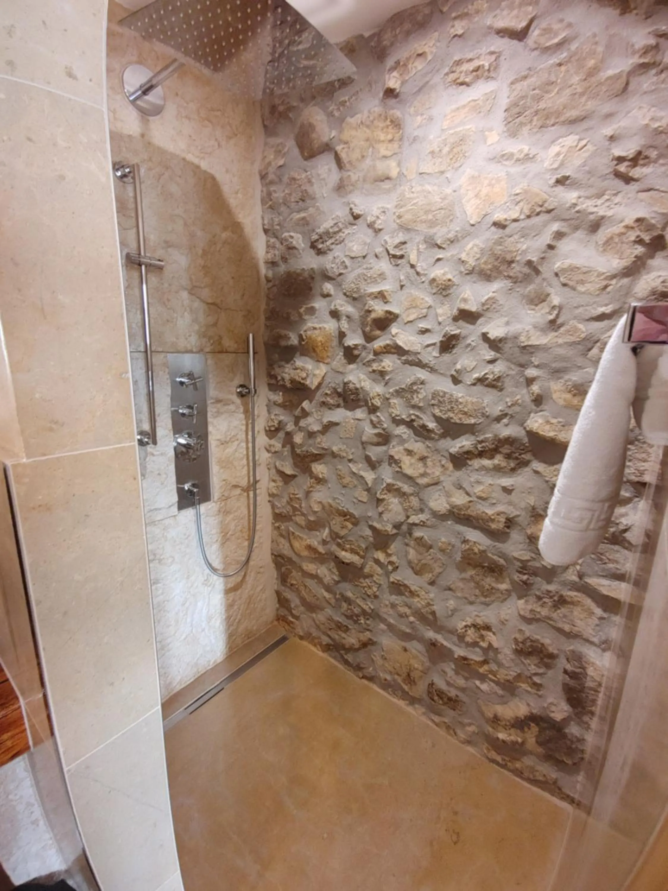 Bathroom in Landgasthof Roderis