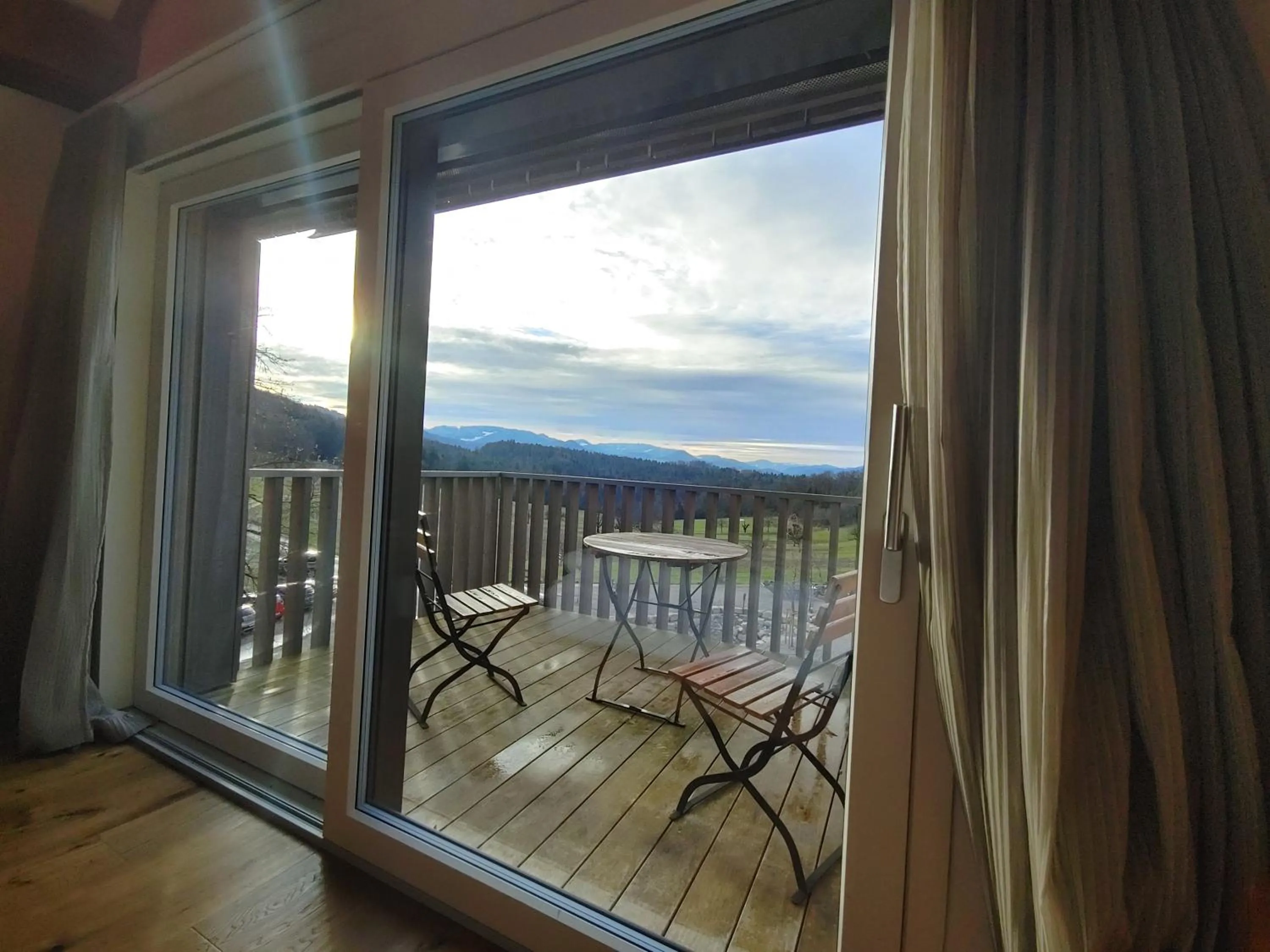 Balcony/Terrace in Landgasthof Roderis
