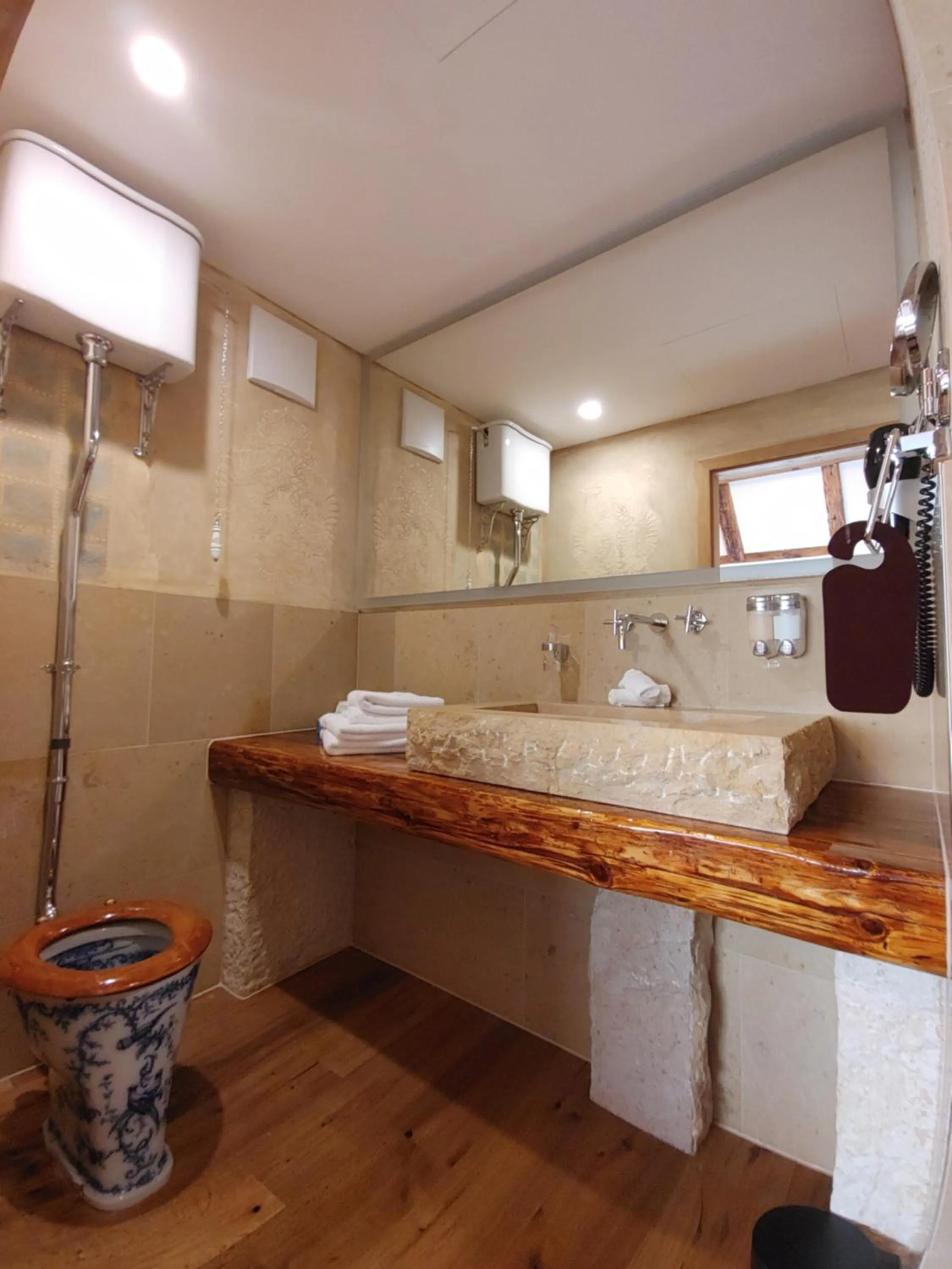 Bathroom in Landgasthof Roderis