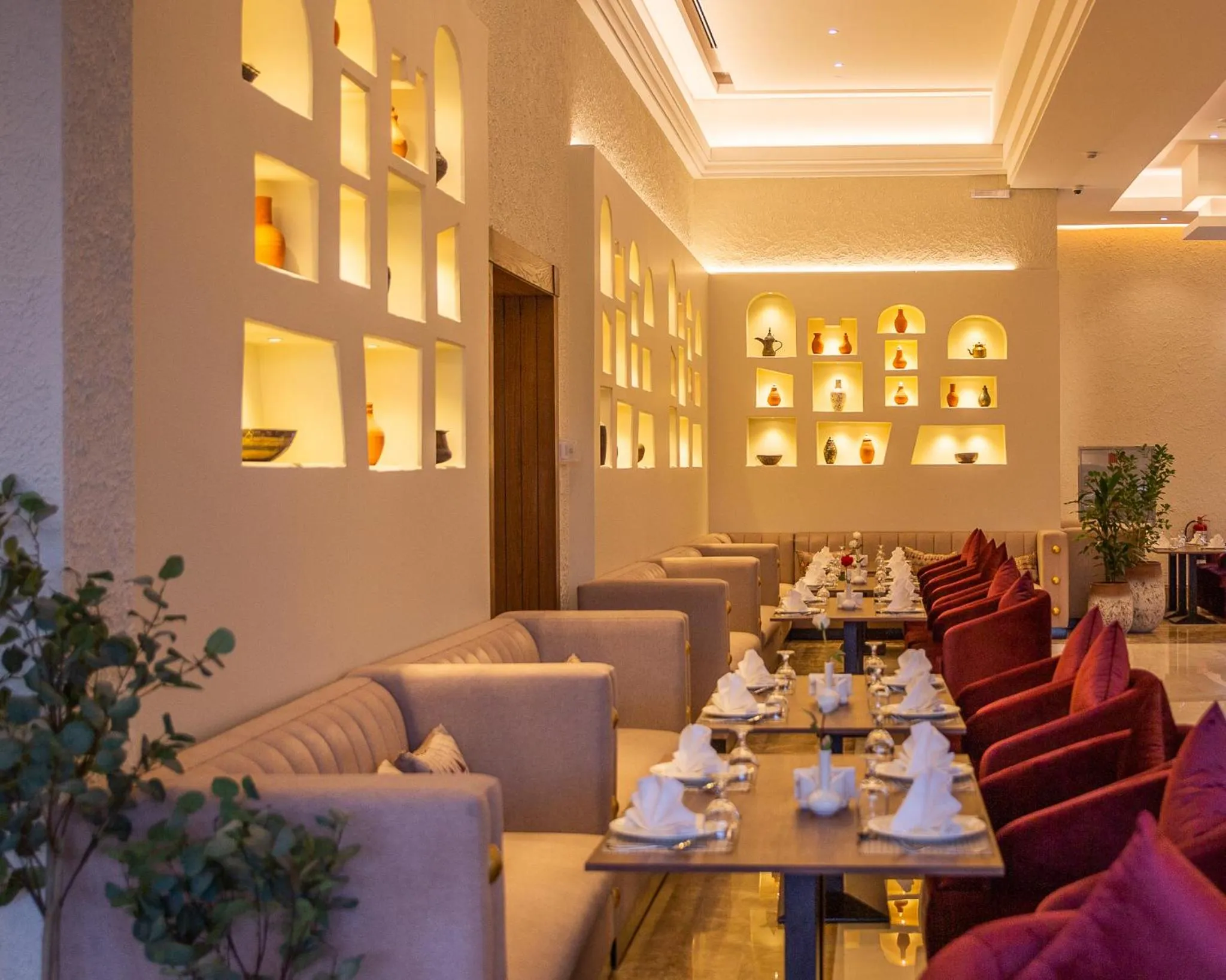 Restaurant/places to eat in Dorat Najd Resort