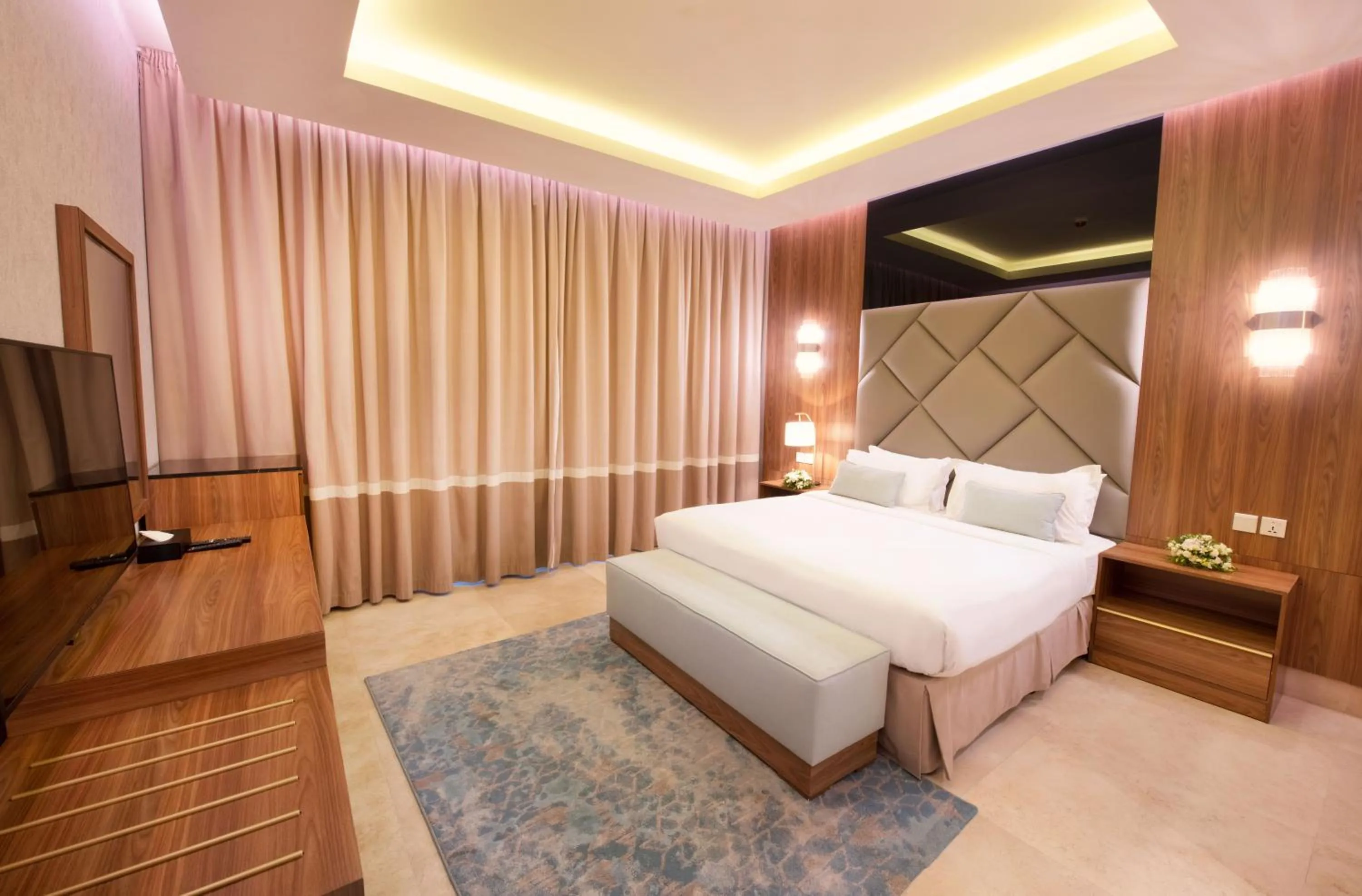 Bedroom, Bed in Dorat Najd Resort