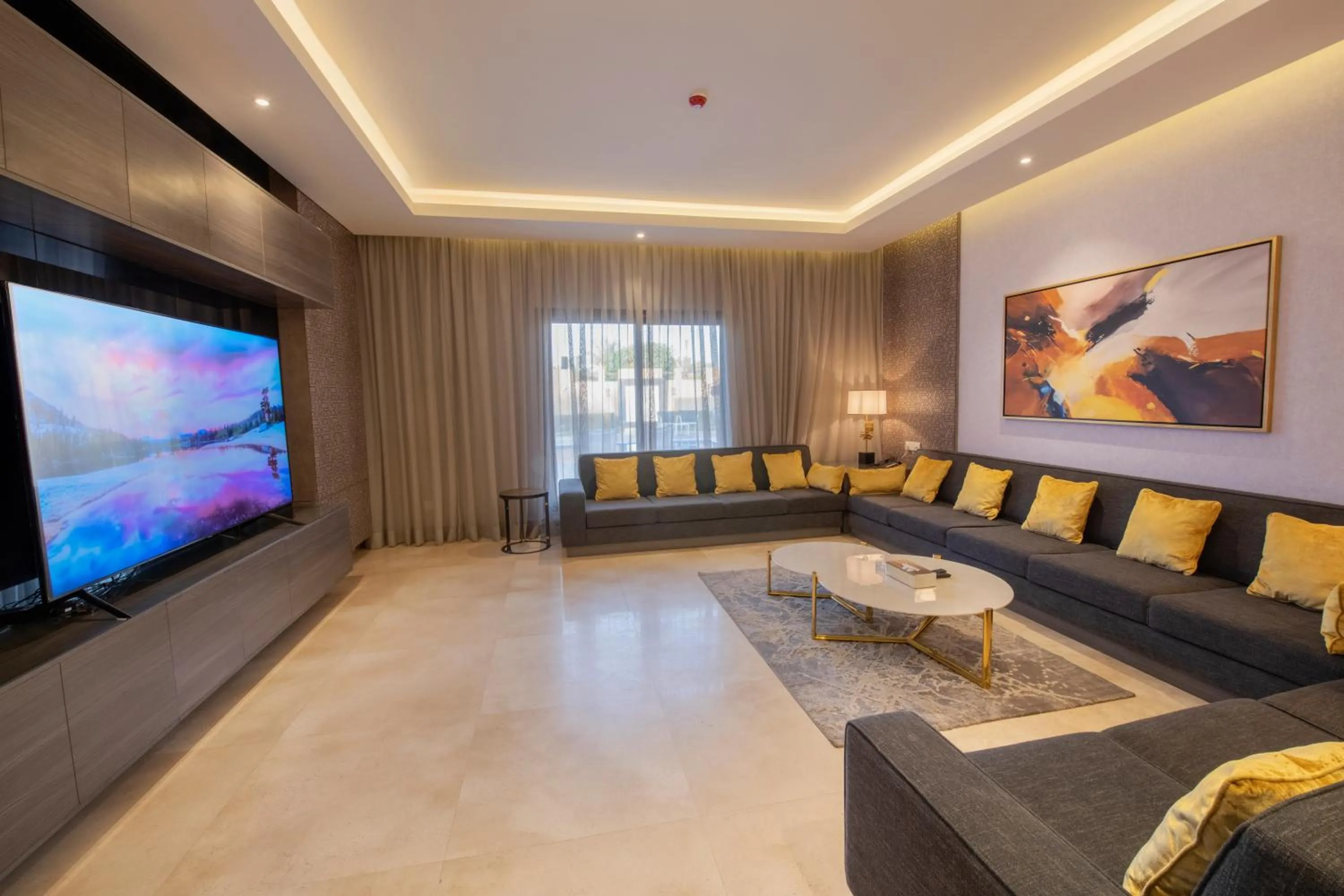 Living room in Dorat Najd Resort