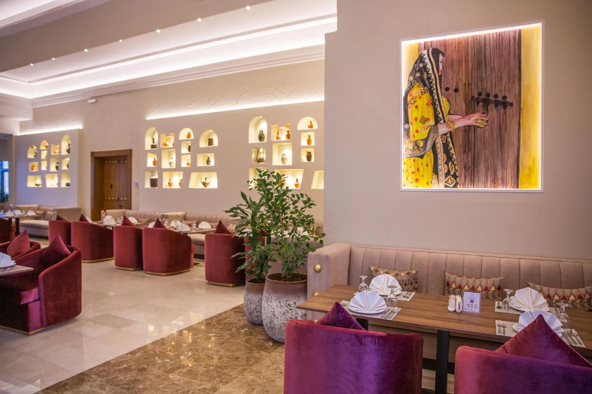 Restaurant/places to eat in Dorat Najd Resort