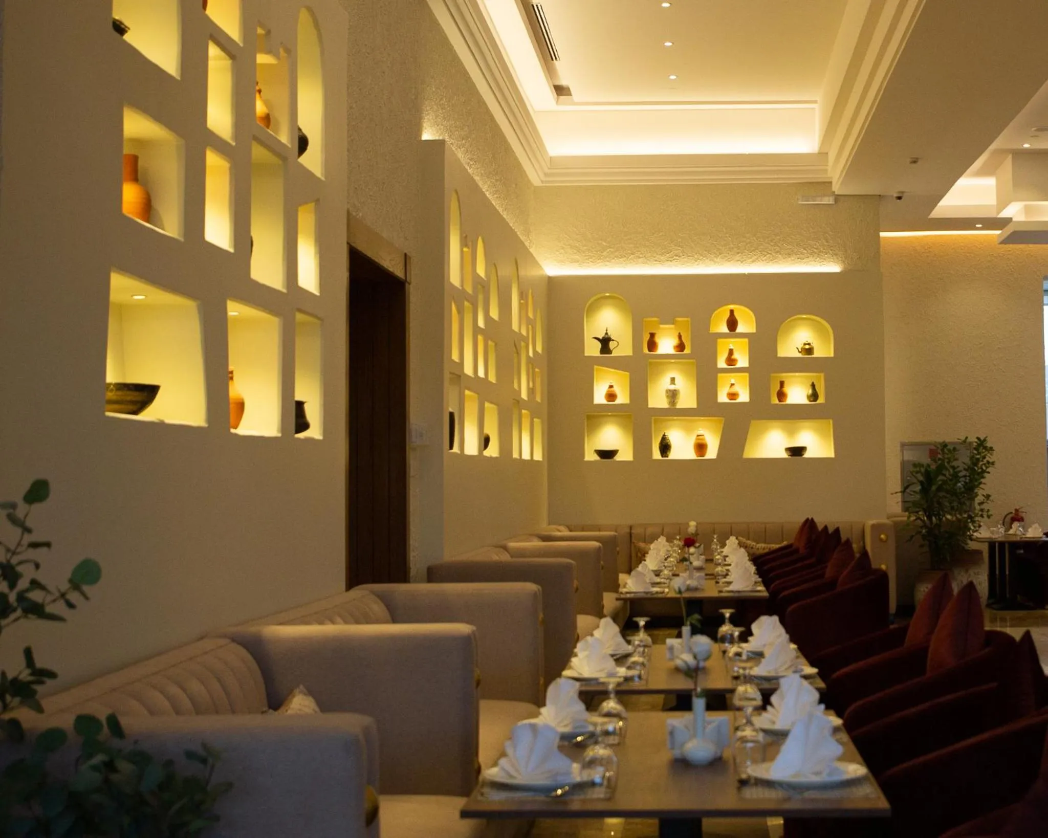 Restaurant/places to eat in Dorat Najd Resort