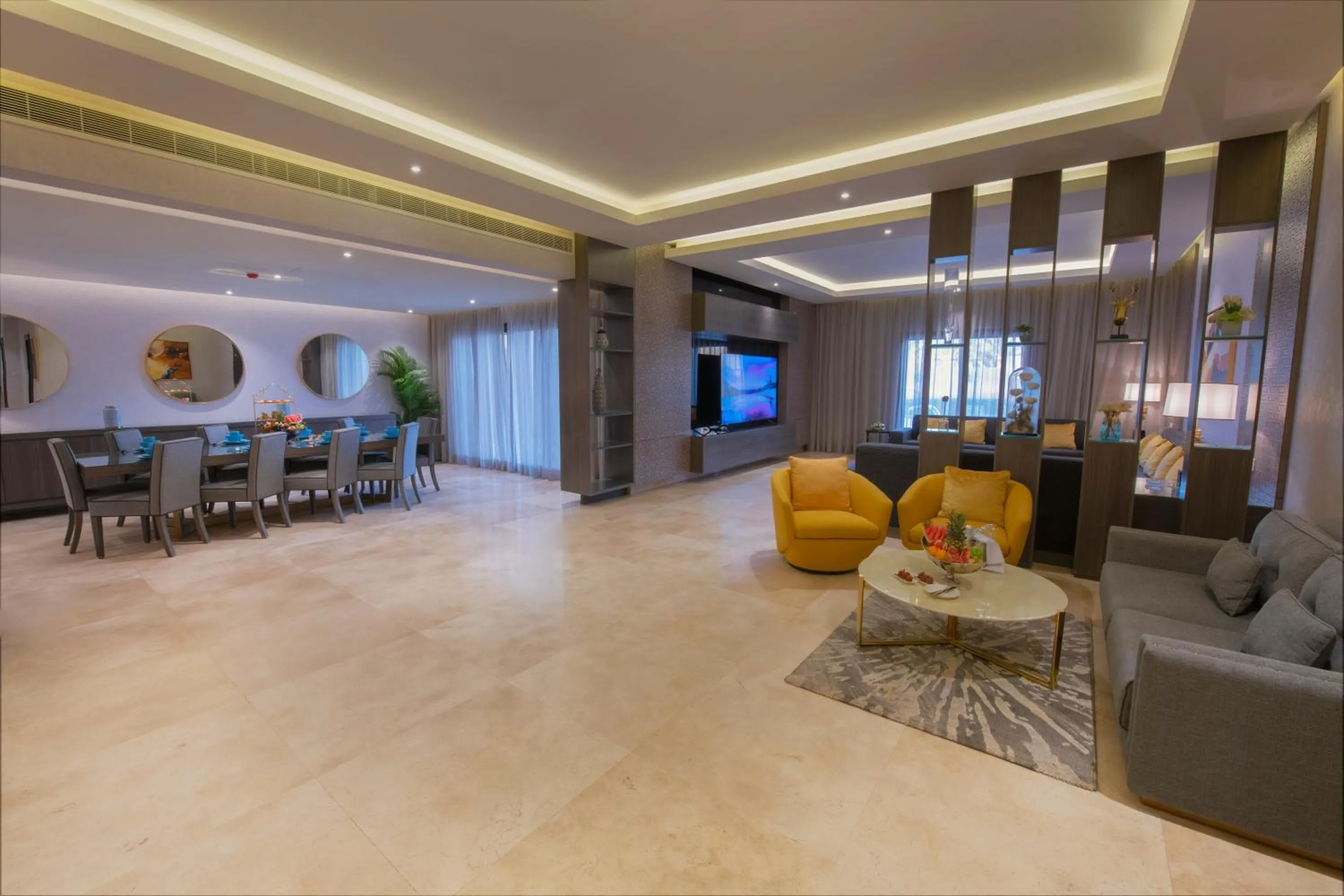 Seating area in Dorat Najd Resort