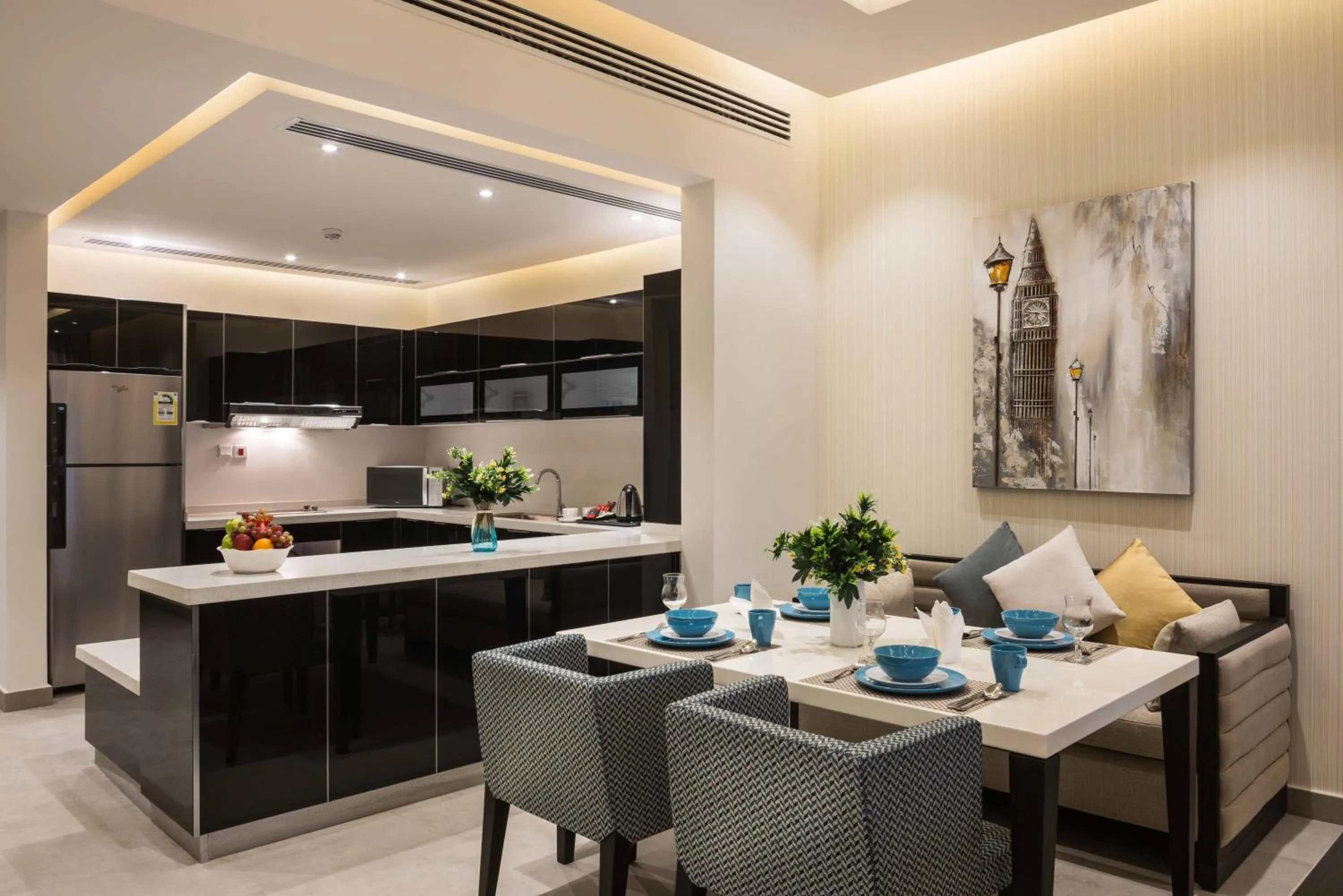 Dining area in Dorat Najd Resort