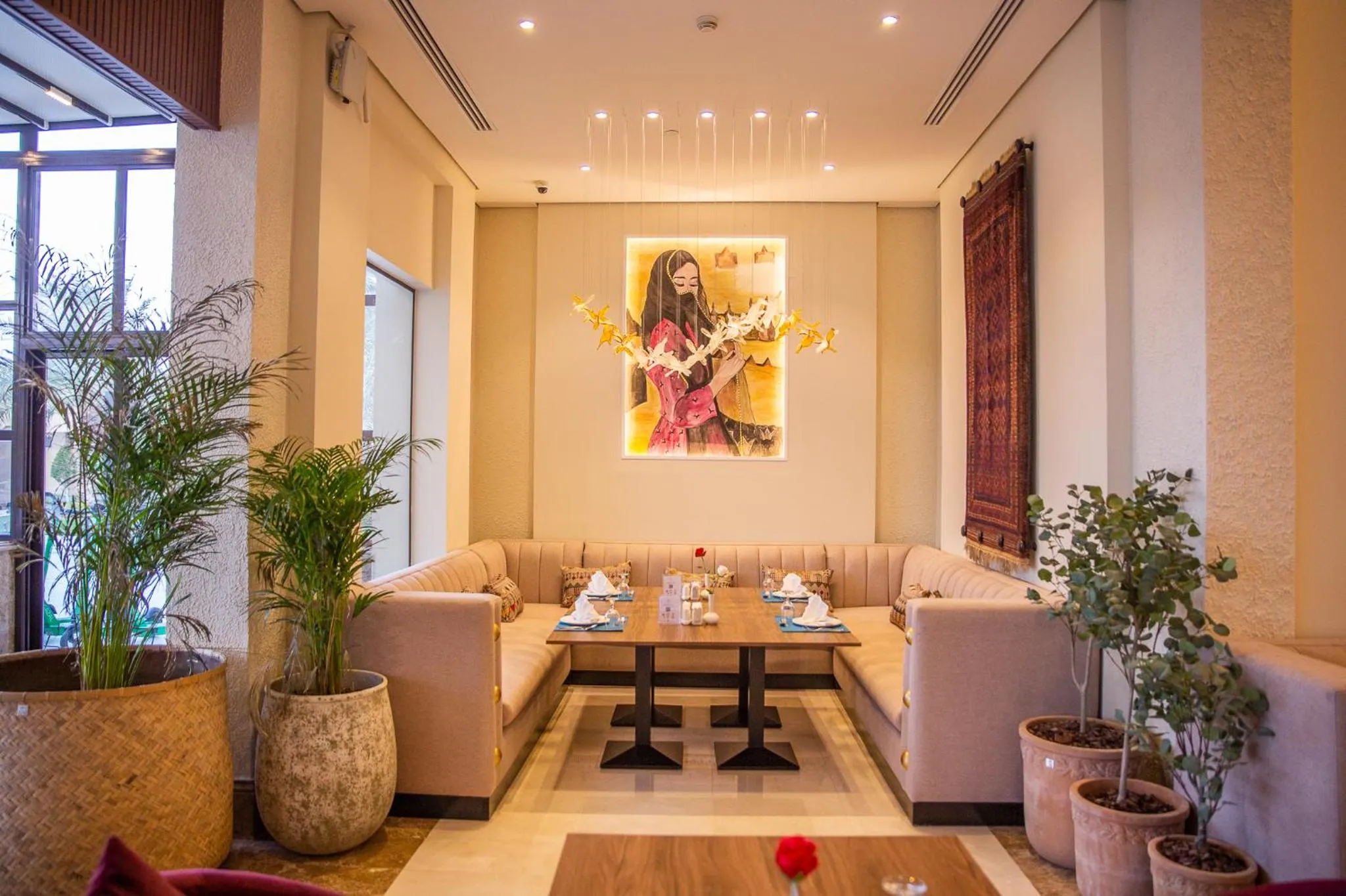 Restaurant/places to eat in Dorat Najd Resort