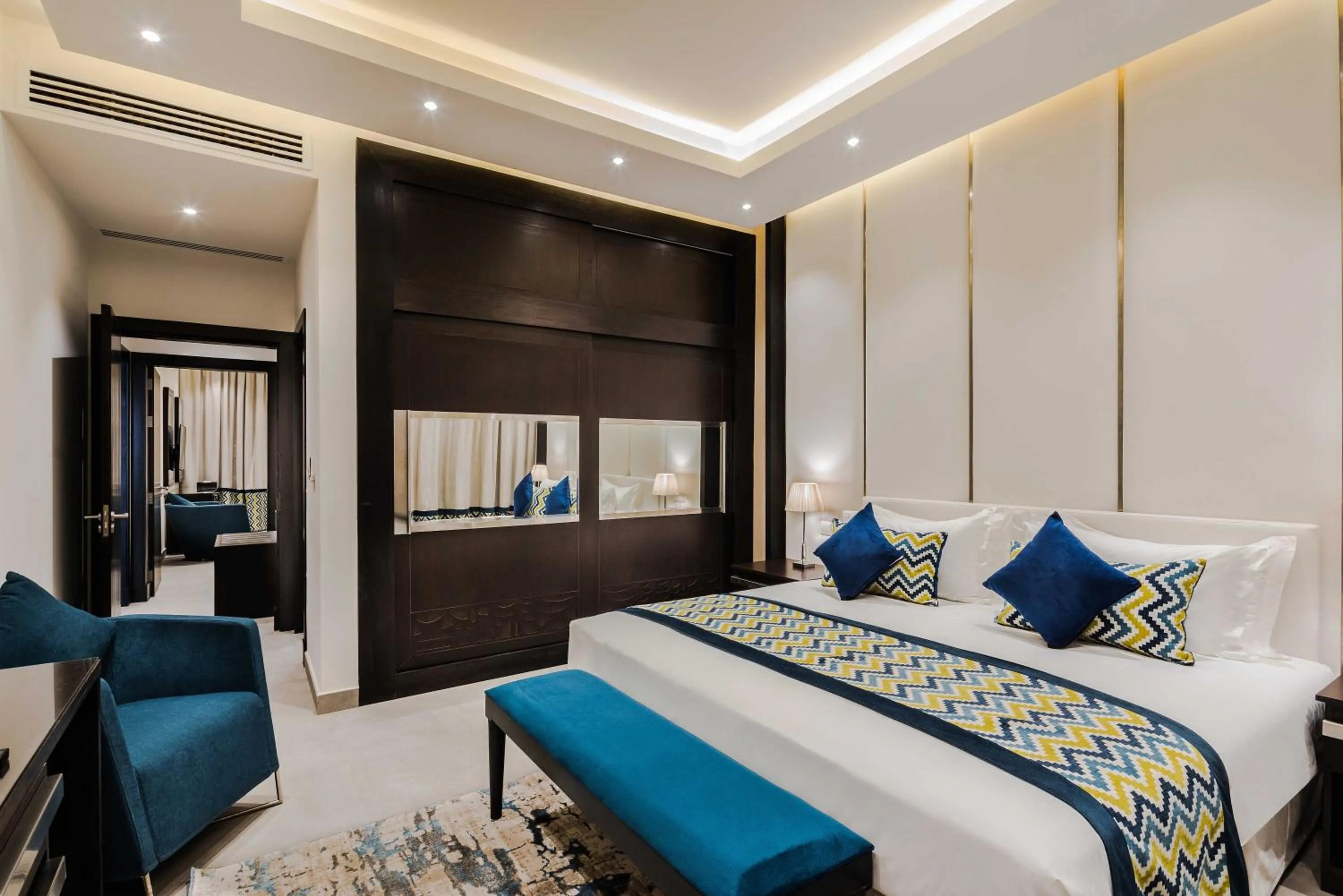 Bedroom, Bed in Dorat Najd Resort